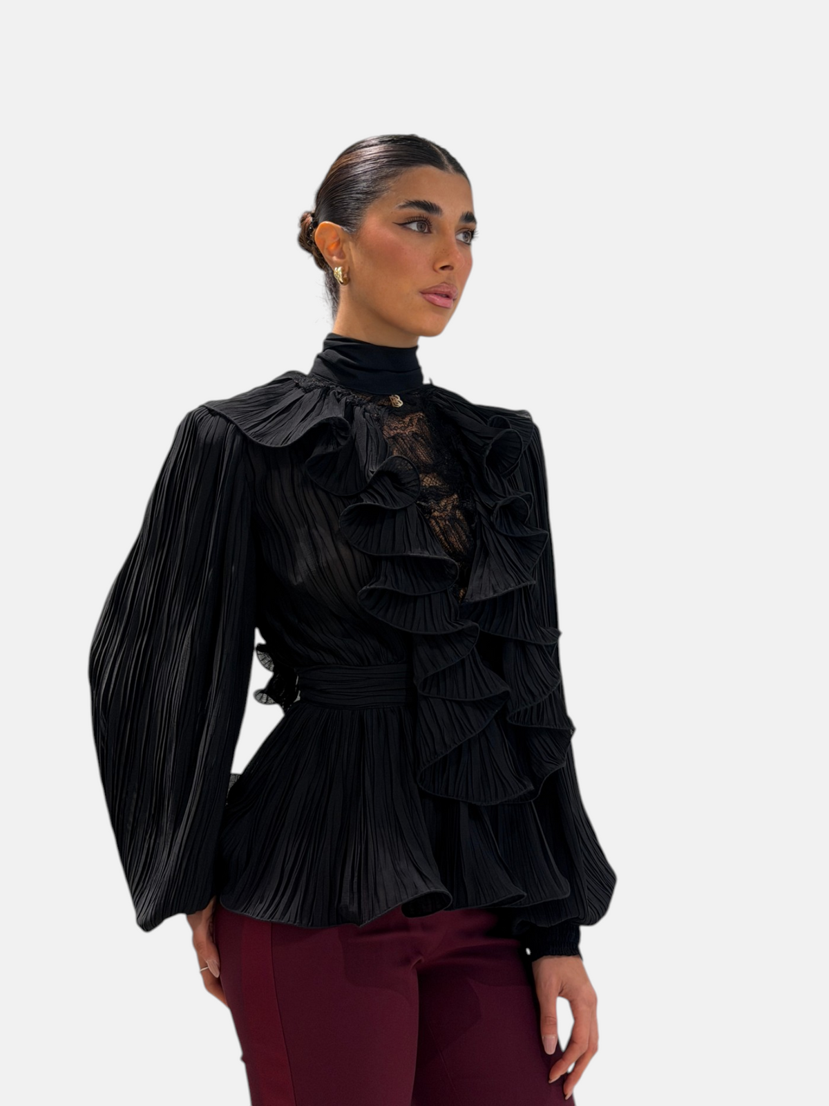 CAMICIA YS00309 NERO