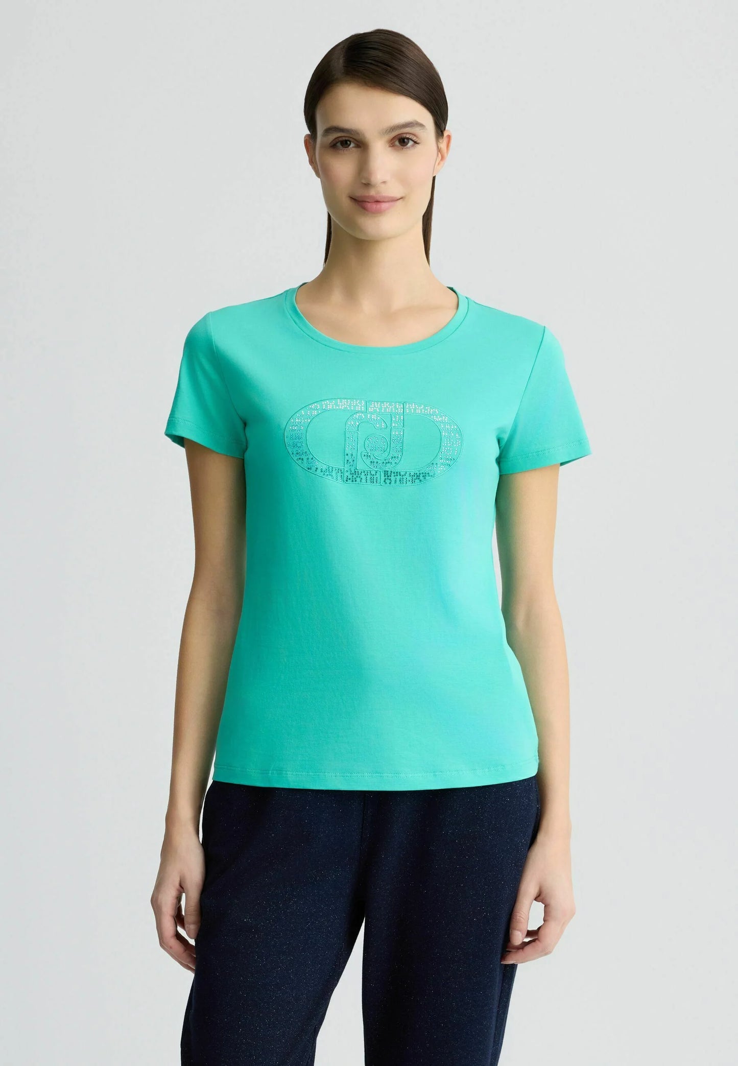 TA5173M9131-CARIBBEAN - T-SHIRT - LIU JO