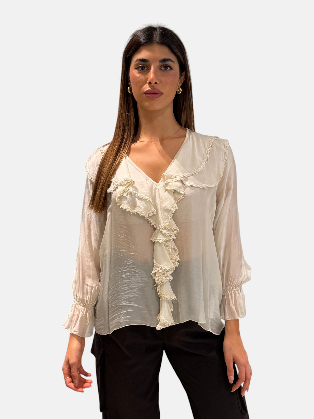 CAMICIA C207B025A BURRO