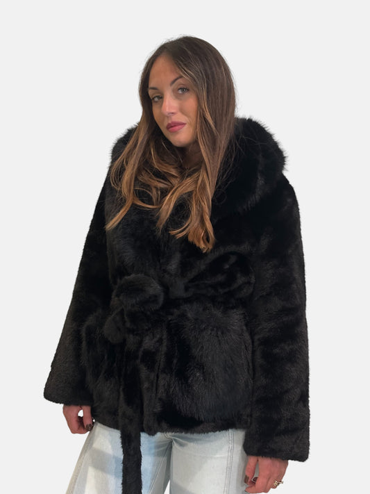 JLYV0525-BLACK - ECOPELLICCIA - FURELLE