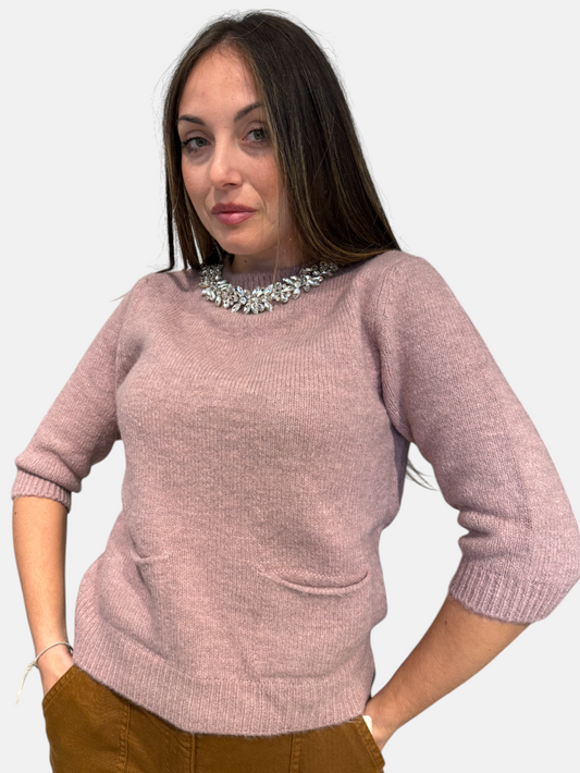 3M0152-MALVA - MAGLIA - KONTATTO