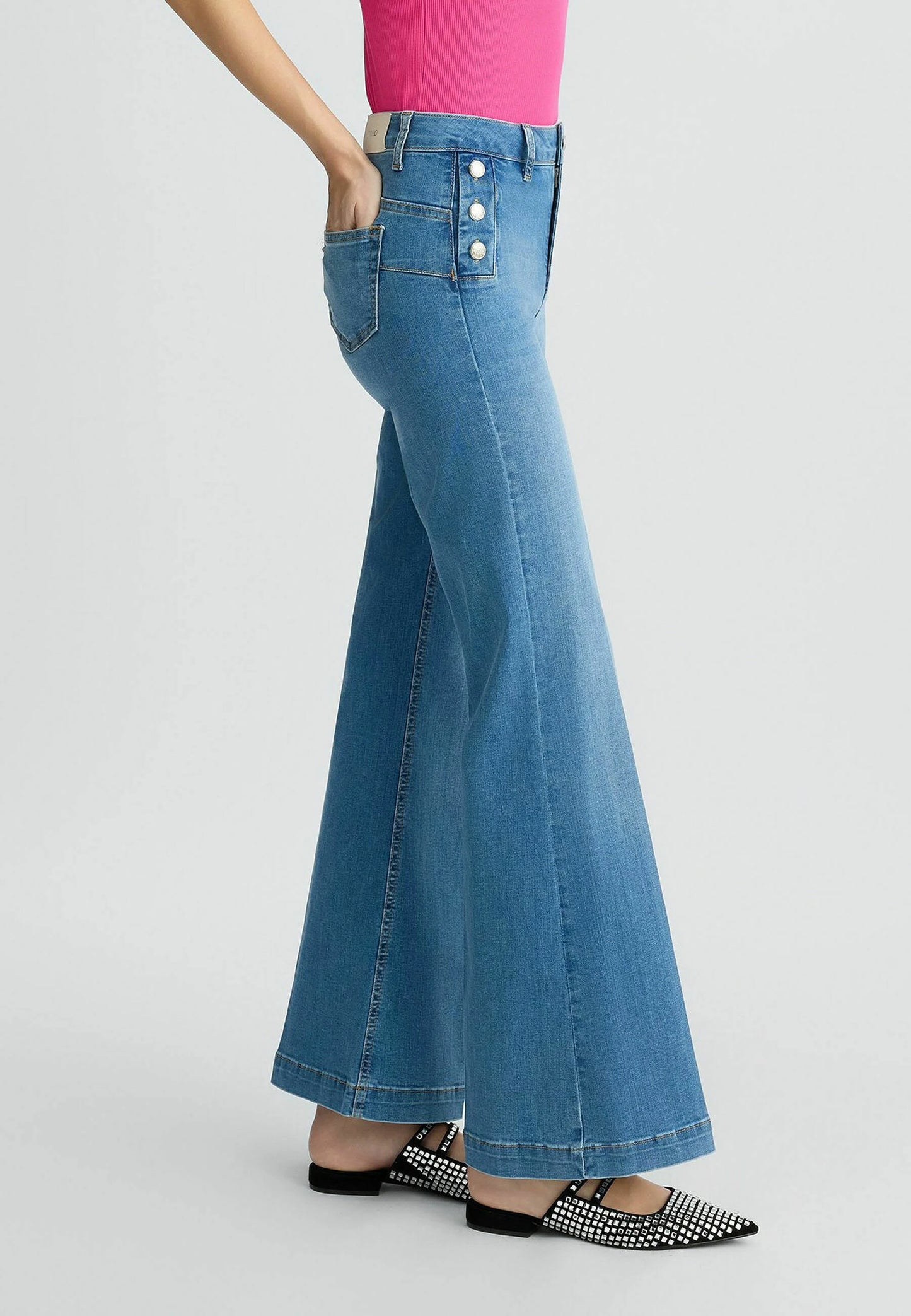 UA5111D4874-DENIMBLU - JEANS - LIU JO