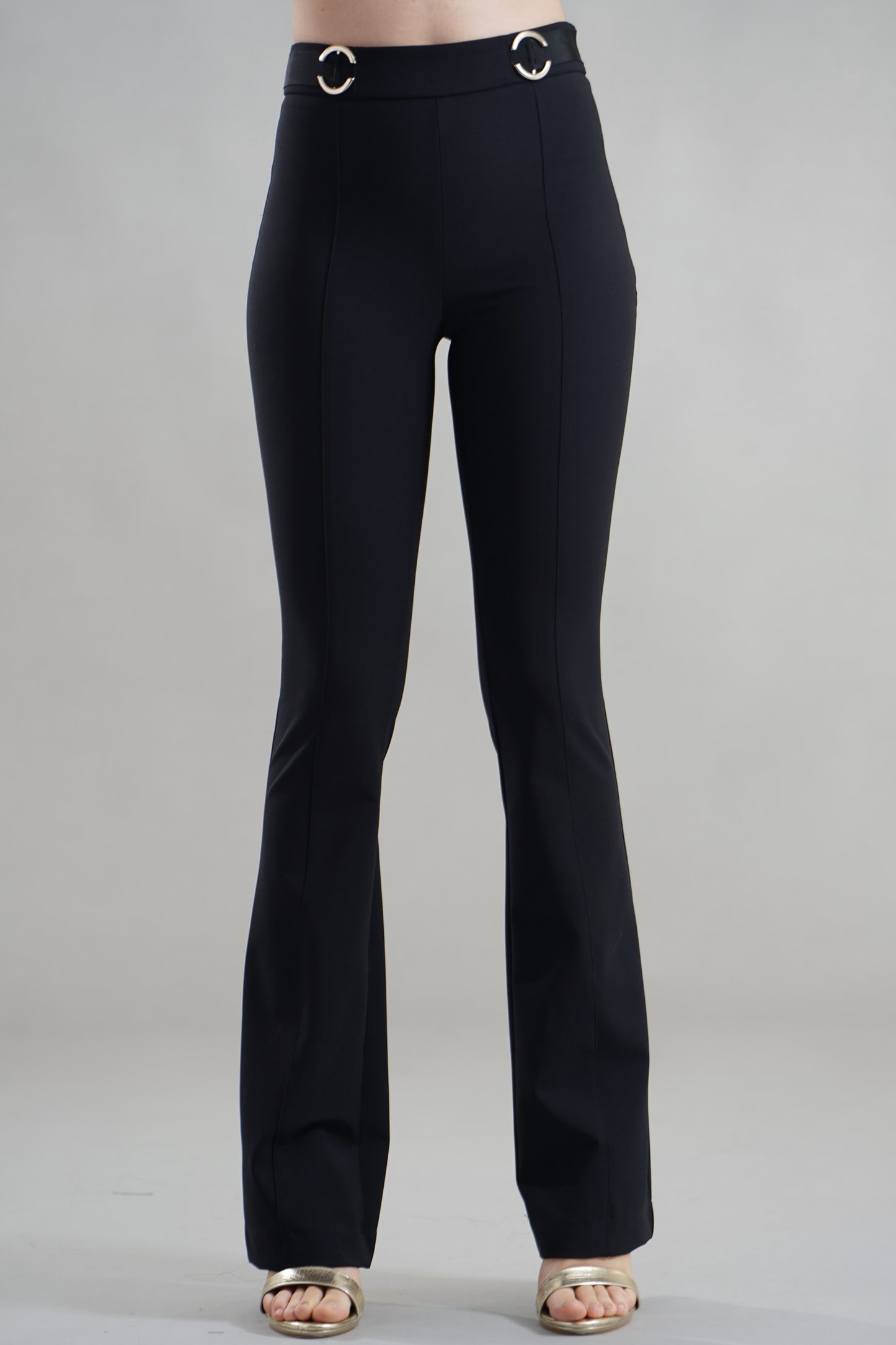 XE00069-NERO - PANTALONE - EUREKA