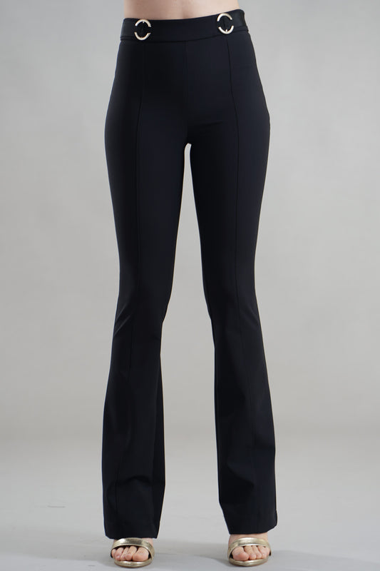 XE00069-NERO - PANTALONE - EUREKA