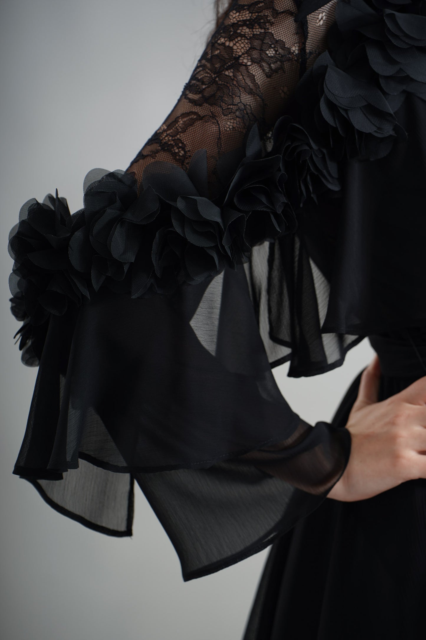 XS00832-NERO - ABITO - BABYLON W LES FEMMES