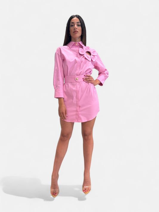 A500-ROSA - ABITO - MONIQUE GARCONNE