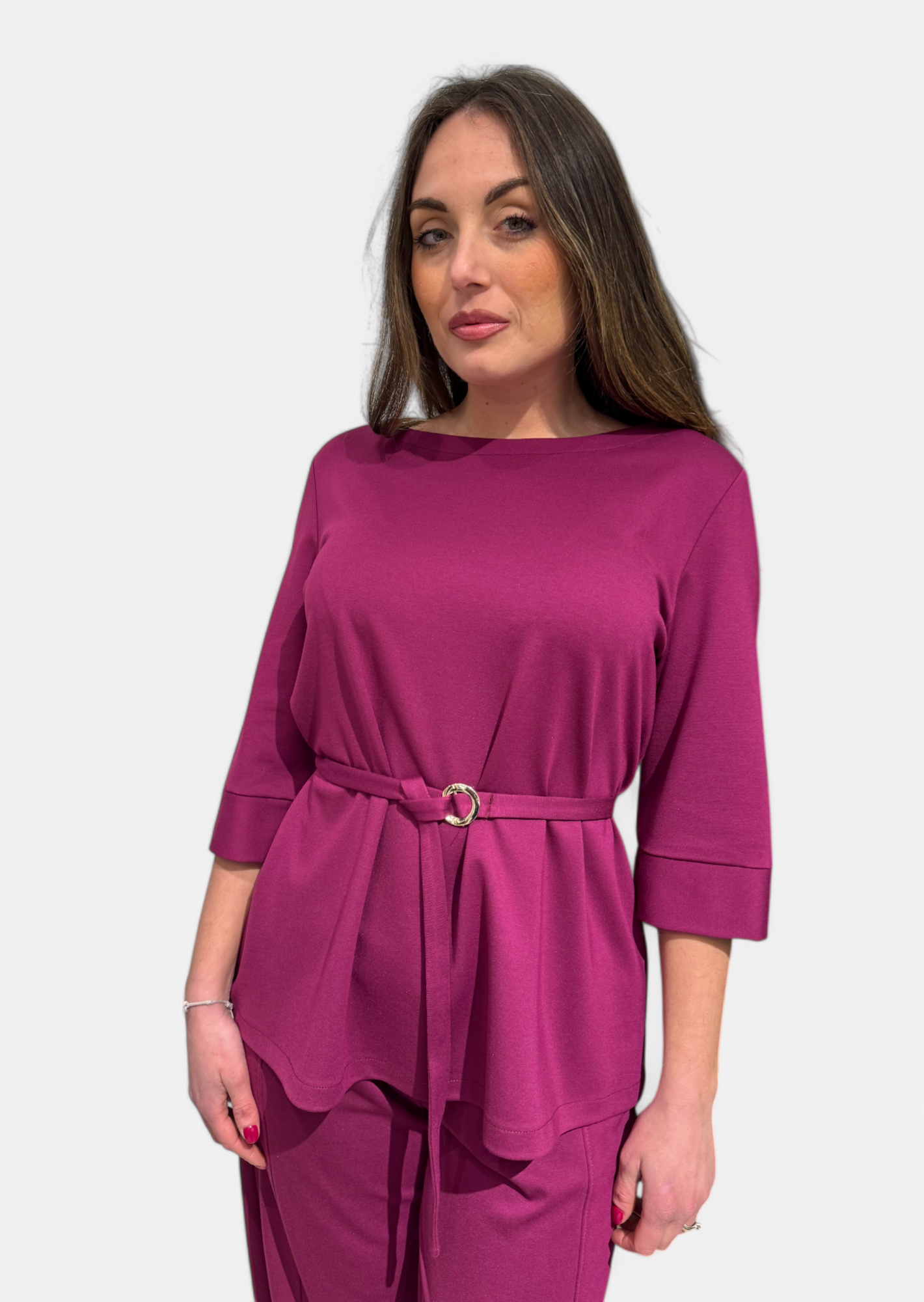 FH86JHZ-MAGENTA - BLUSA - IMPERIAL