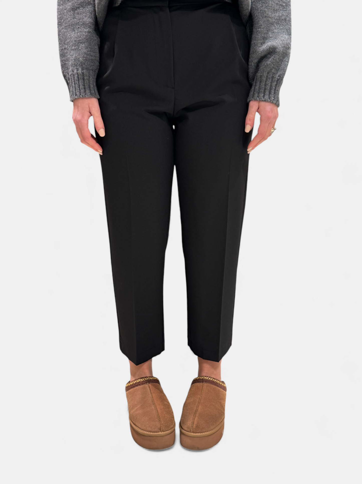 PEY7KIC-NERO - PANTALONE - IMPERIAL