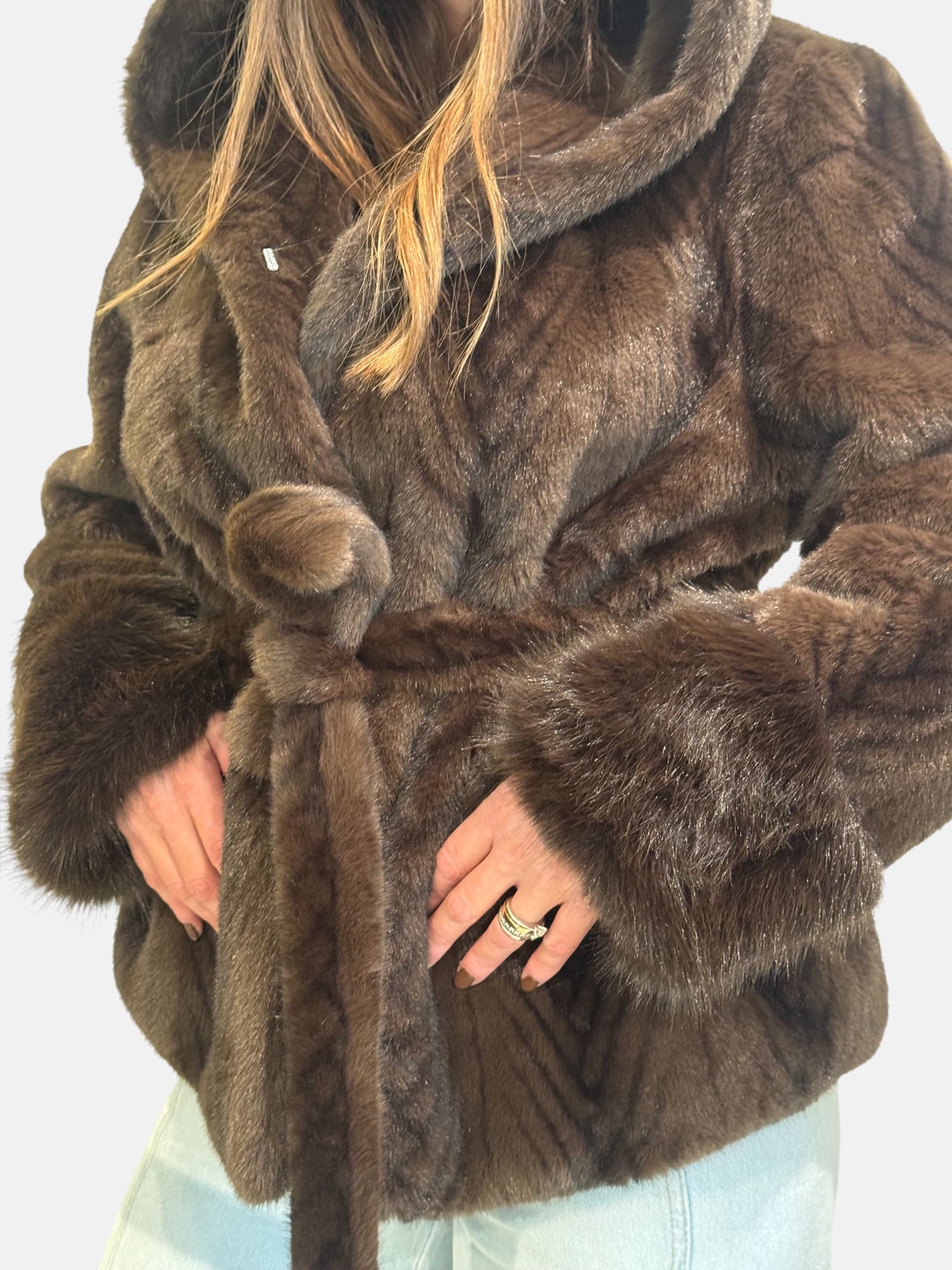 JLYV0522-BROWN - ECOPELLICCIA - FURELLE