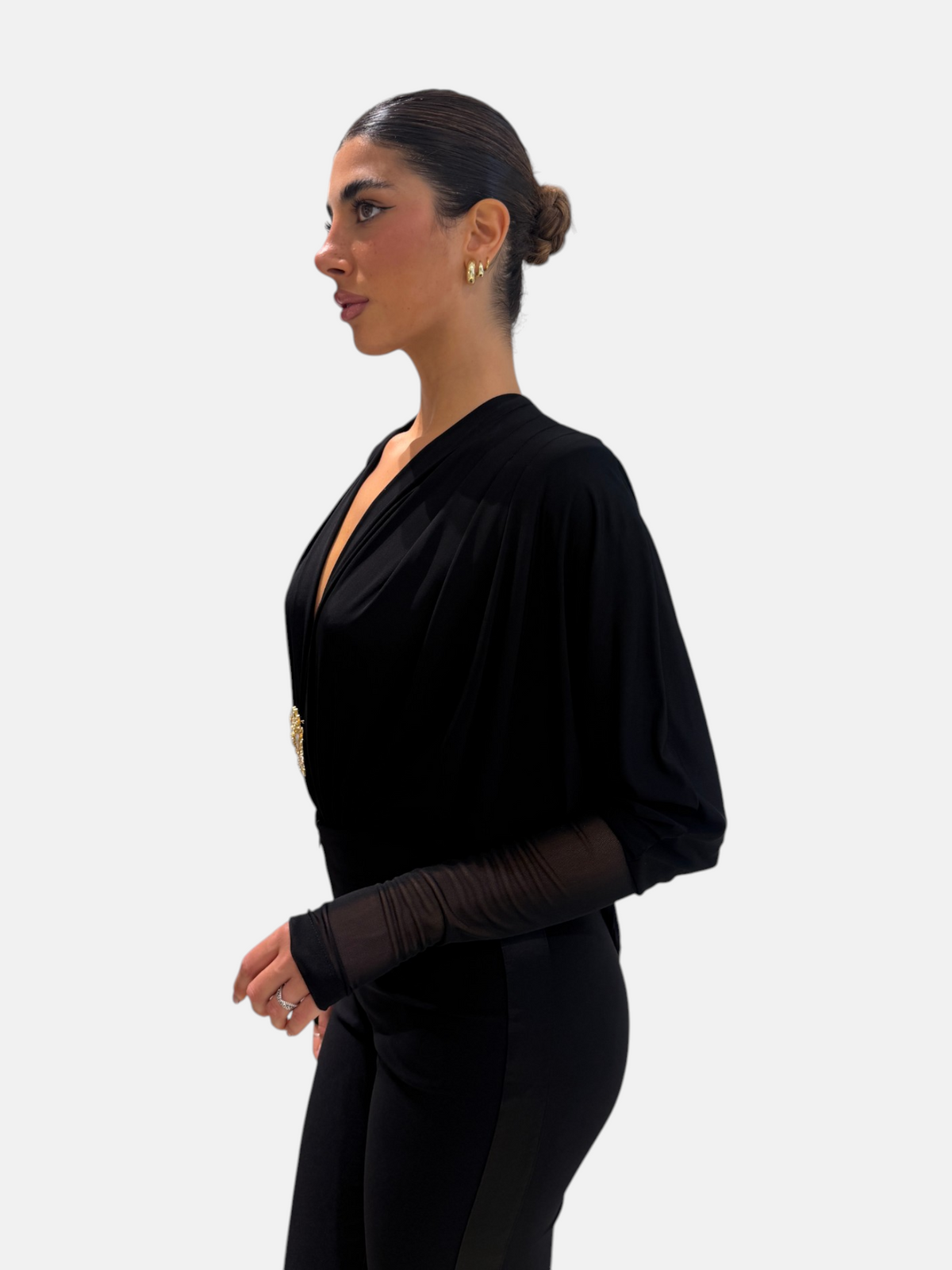 BODY YS00310 NERO