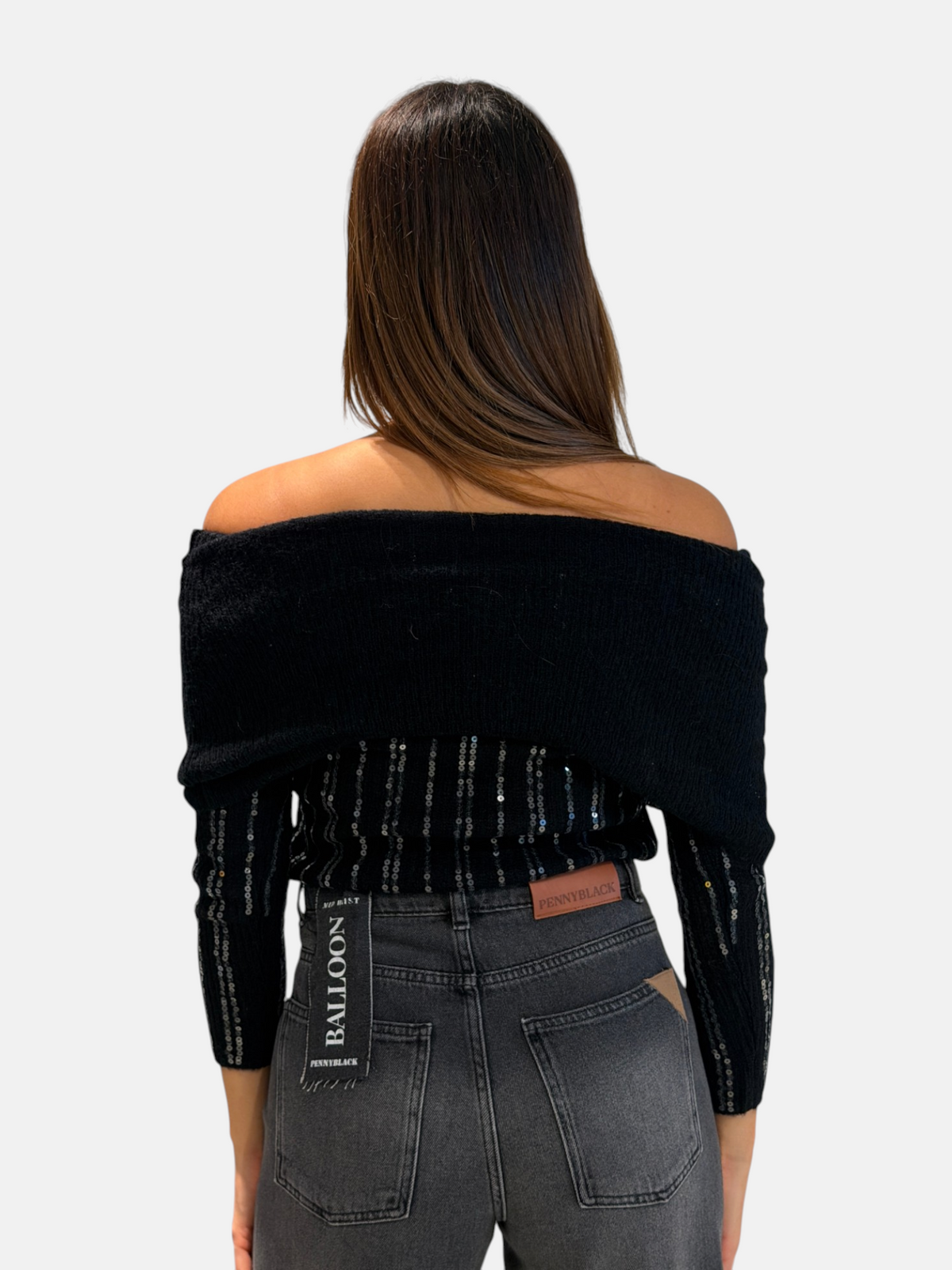 MAGLIA PBPCORONA NERO