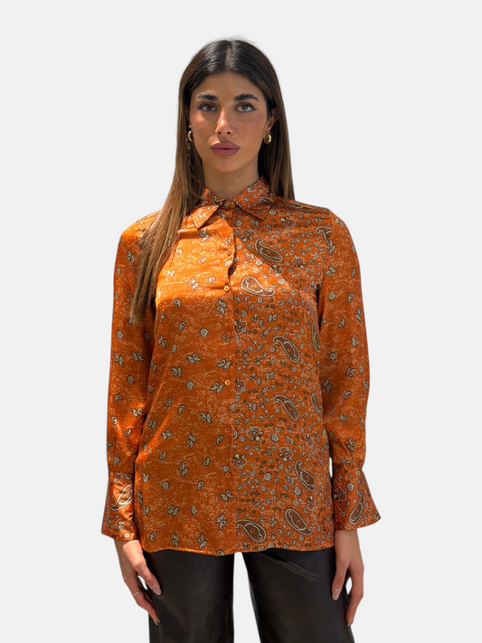 CAMICIA PBBRECENTE ARANCIO