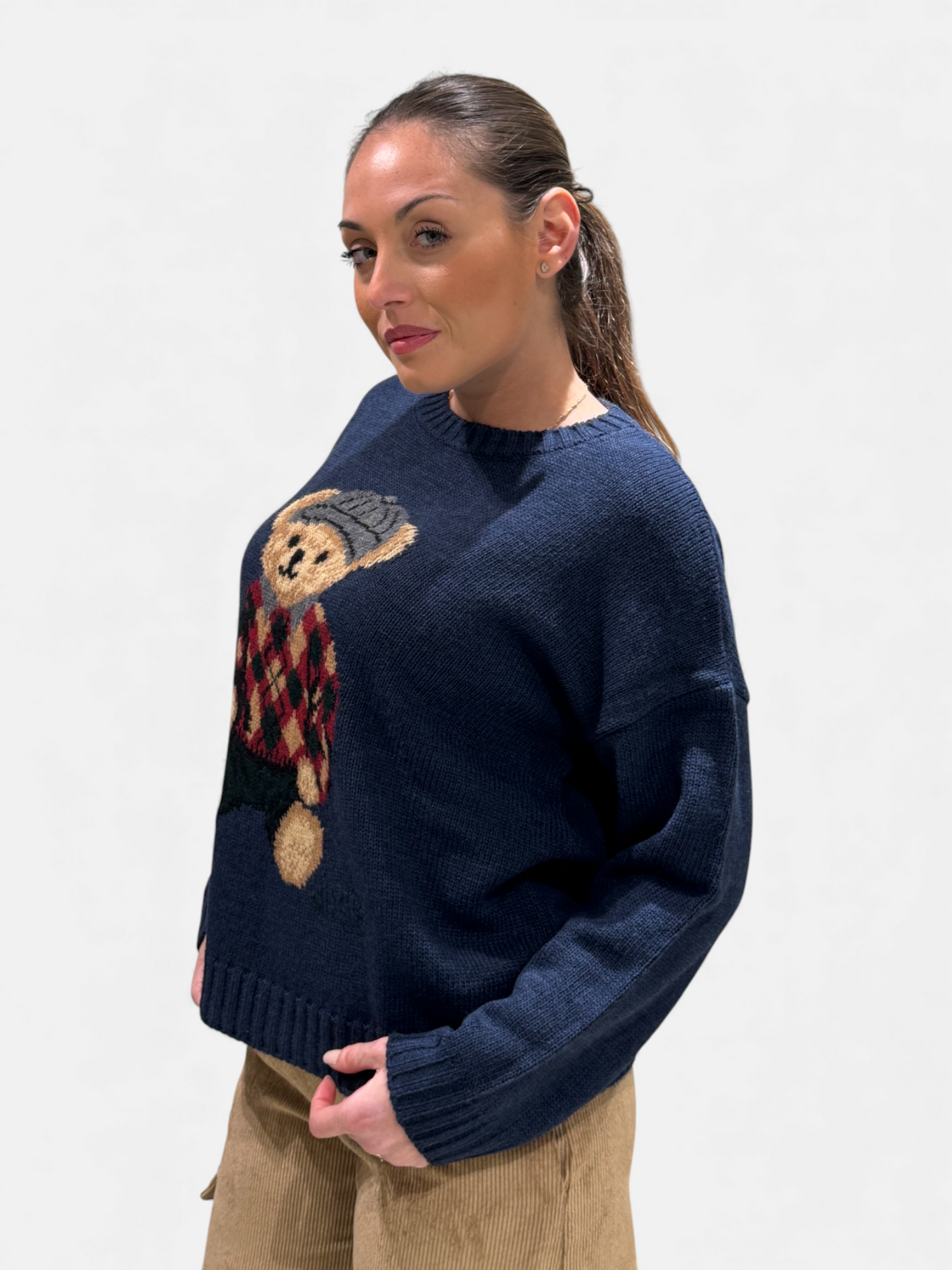 M566Y267-BLU - MAGLIA - DIXIE