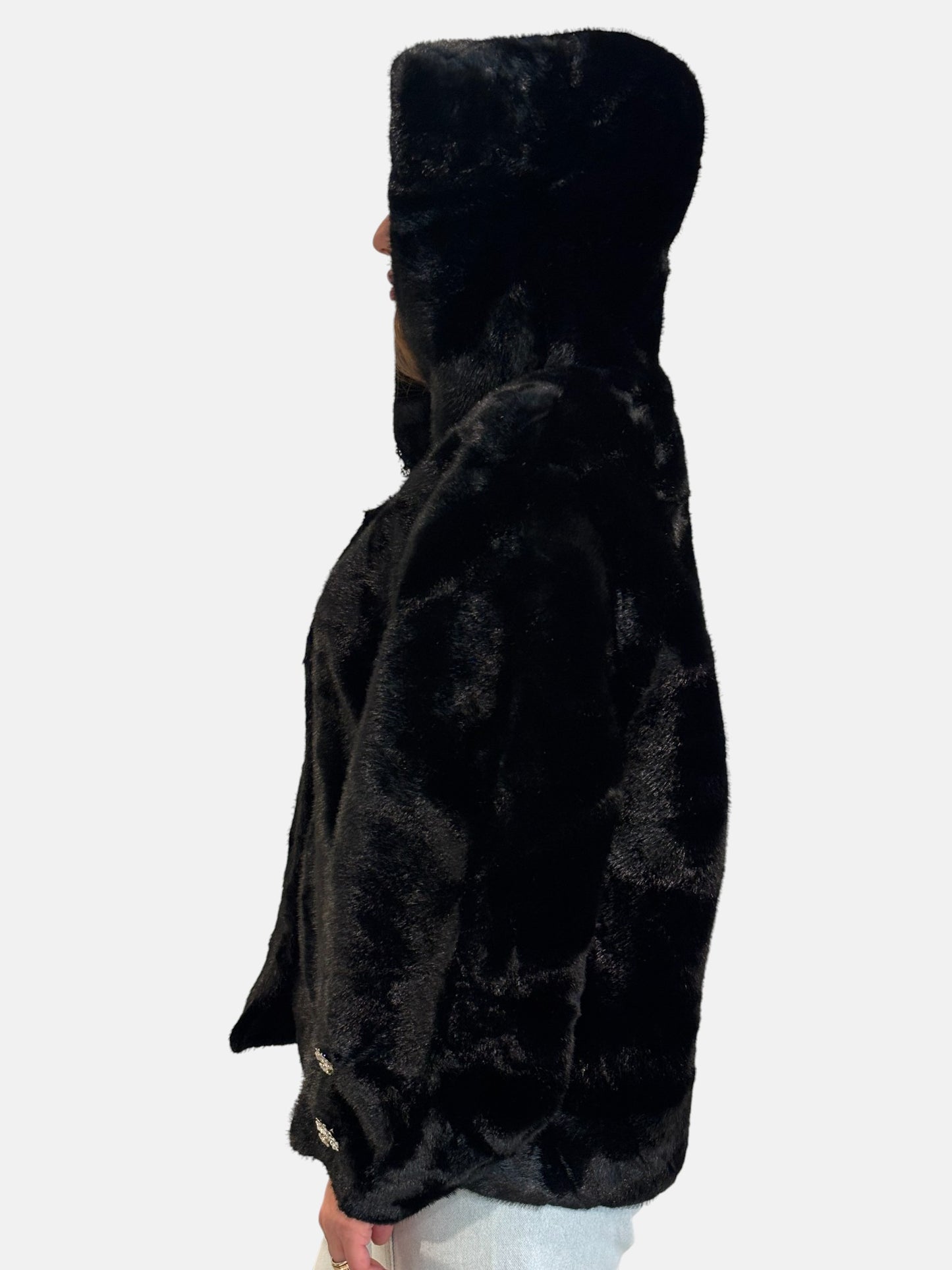 JLYV0531-BLACK - ECOPELLICCIA - FURELLE