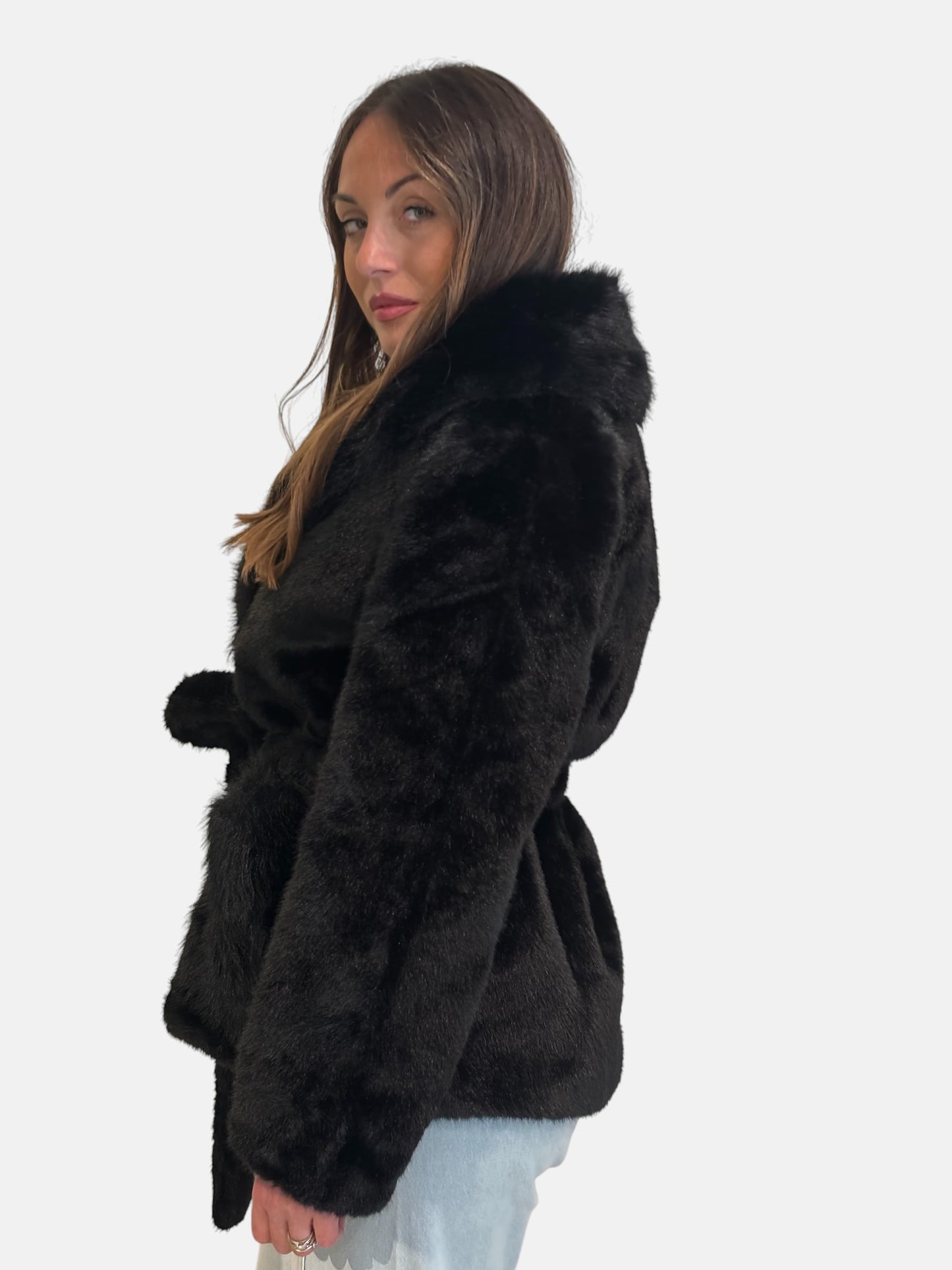 JLYV0525-BLACK - ECOPELLICCIA - FURELLE