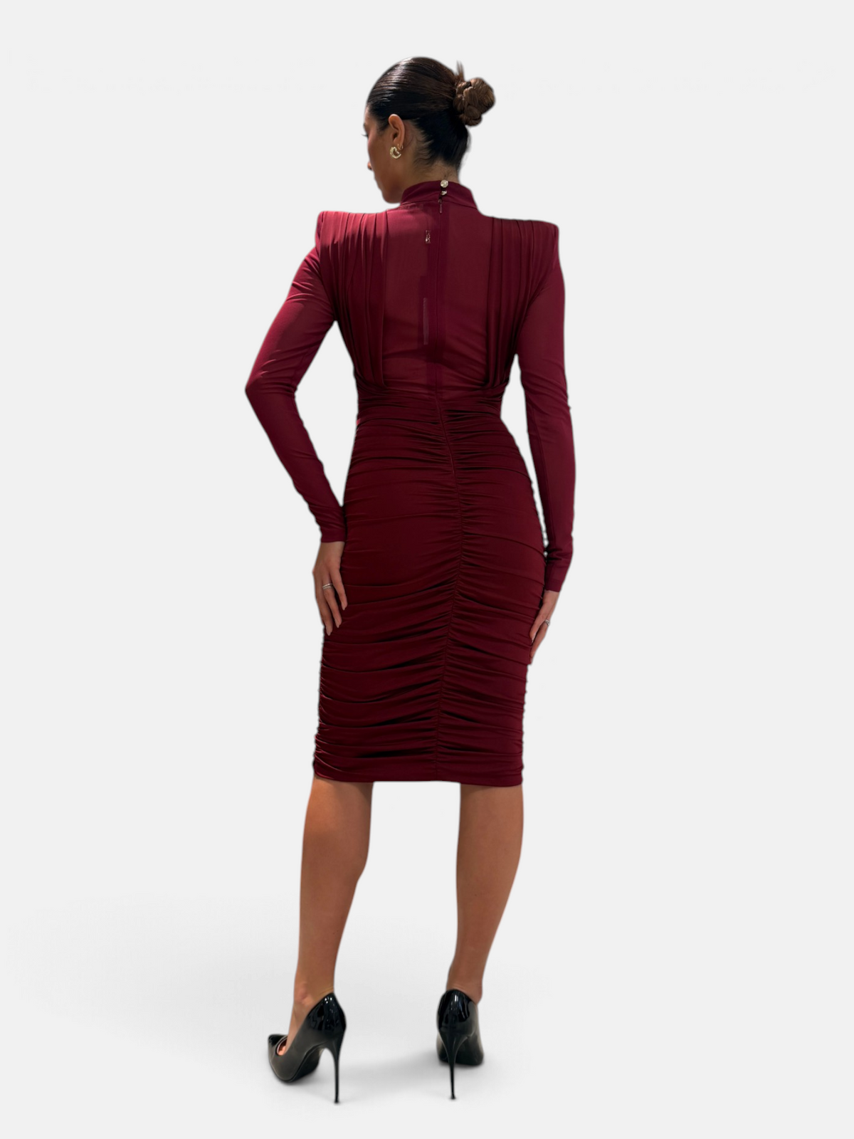 ABITO YS00970 BORDEAUX