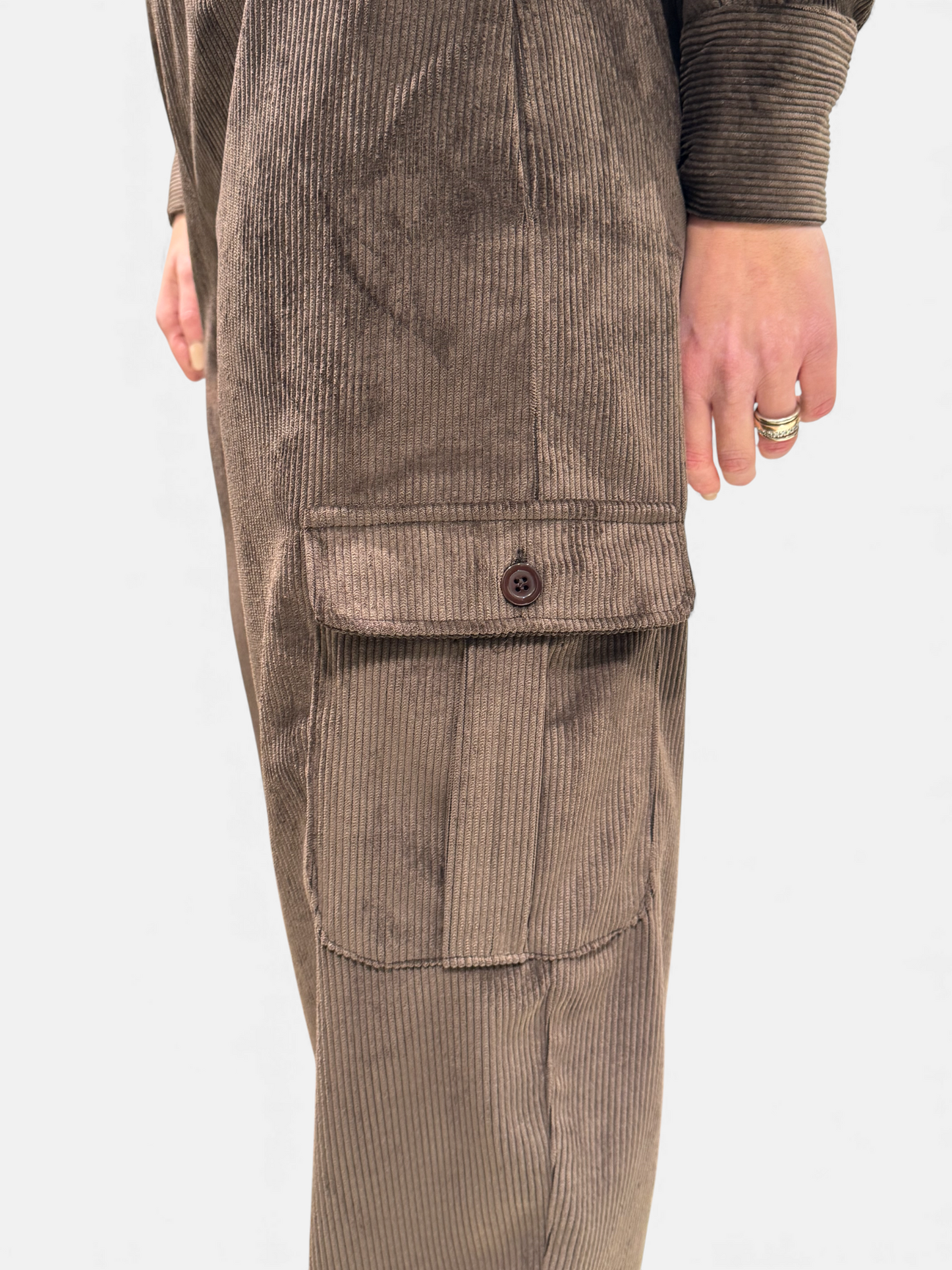 P9990099U-CIOCCOLATO - PANTALONE - IMPERIAL
