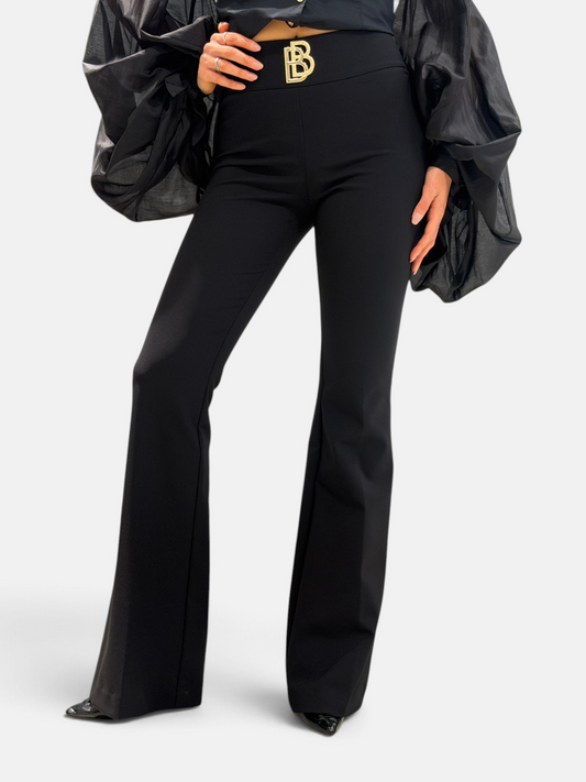 PANTALONE YMF0614 NERO