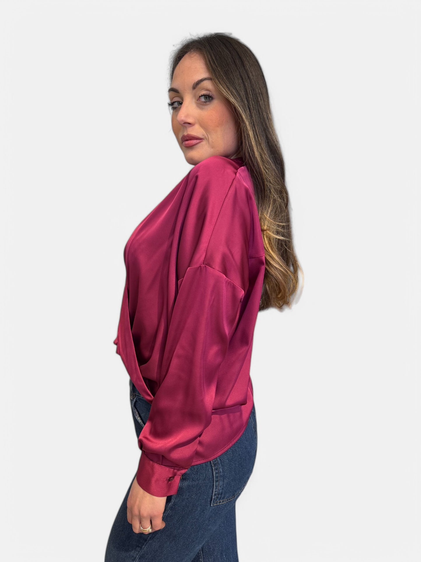 CJF4JDG-MAGENTA - CAMICIA - IMPERIAL