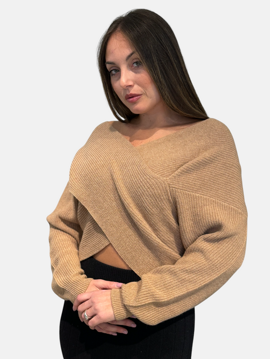 URIAL-002CAMMELLO - MAGLIA - PENNYBLACK