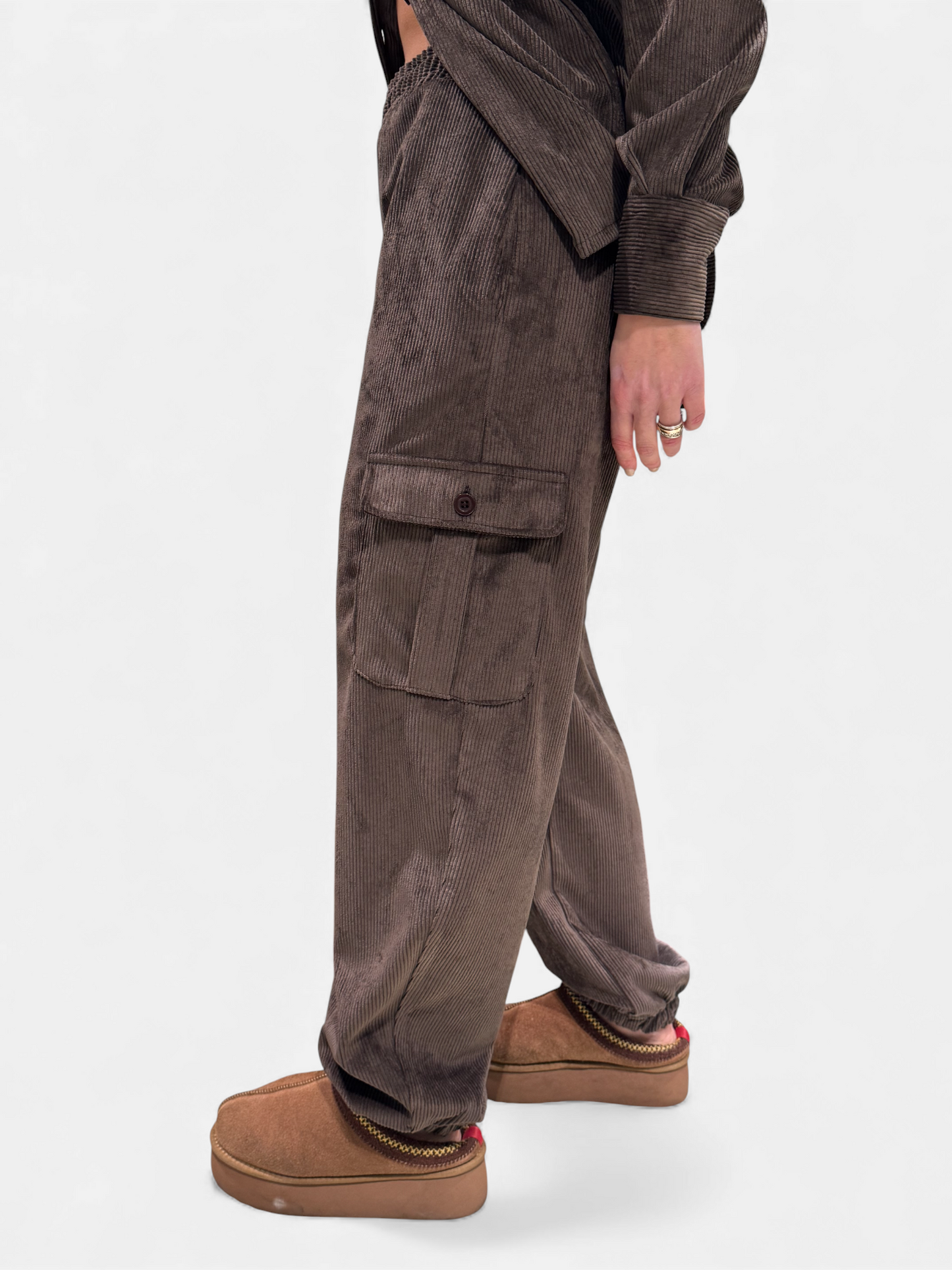 P9990099U-CIOCCOLATO - PANTALONE - IMPERIAL