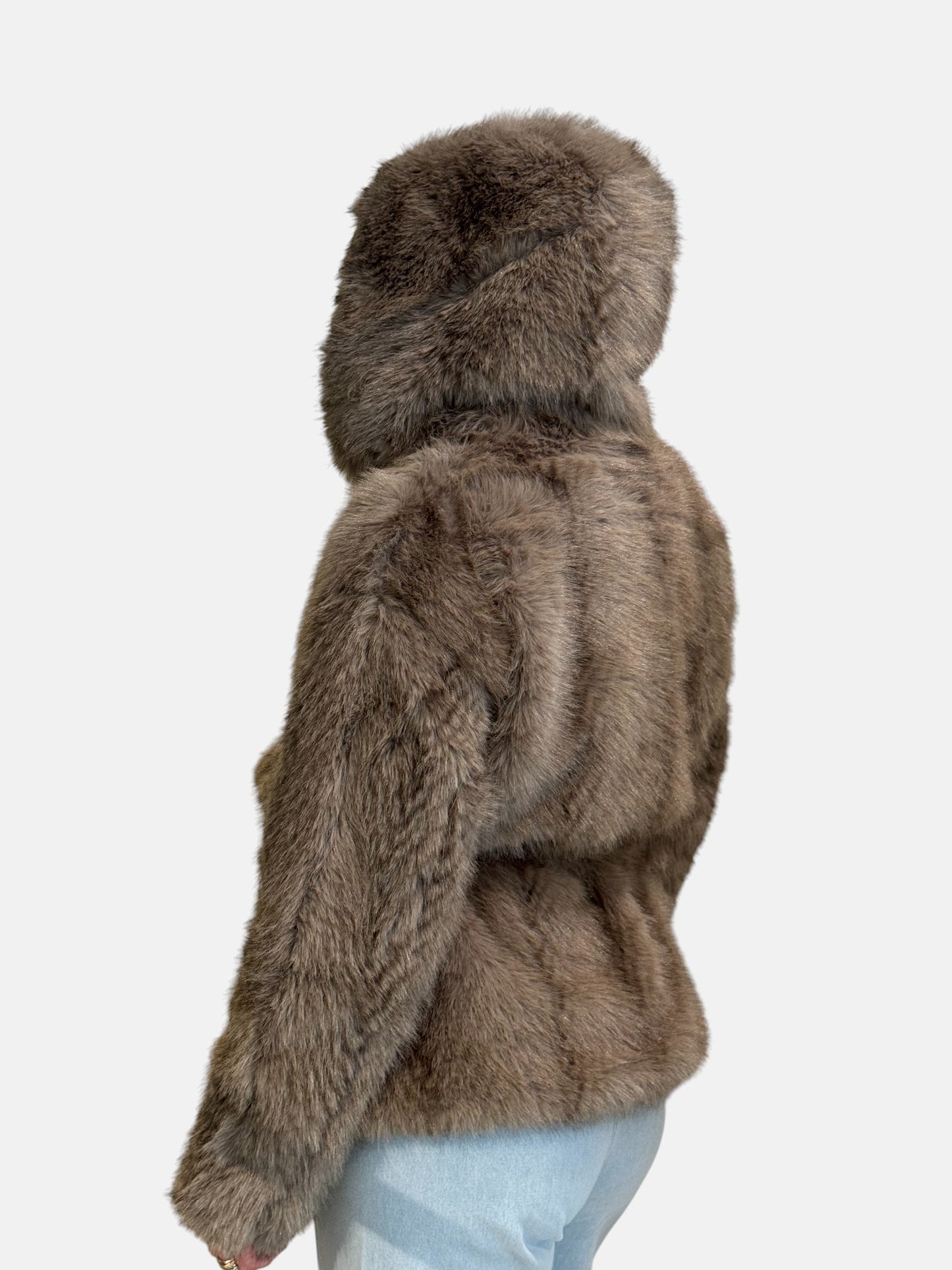 JLYV0547-TAUPE - ECOPELLICCIA - FURELLE