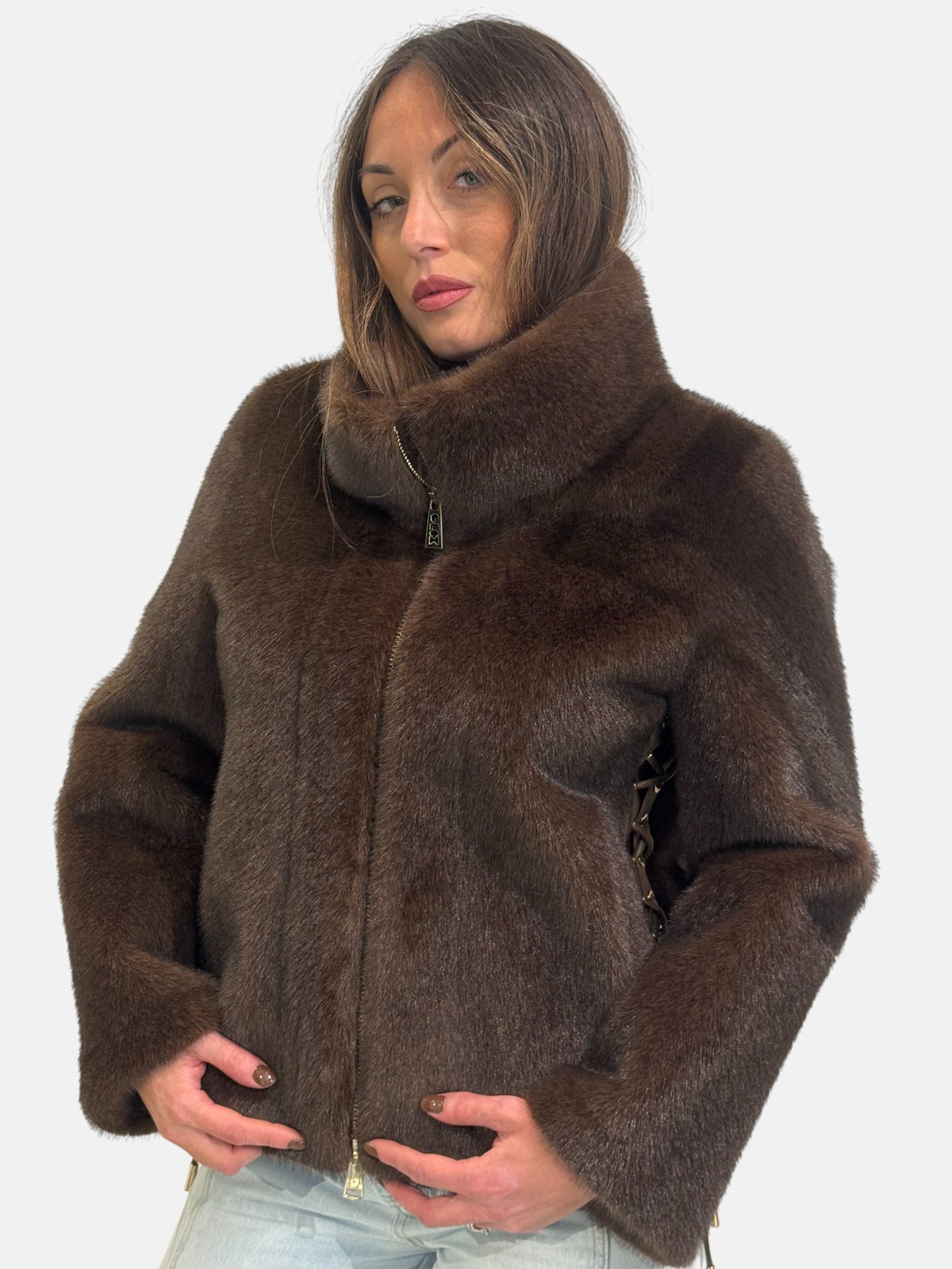 SG405-BROWN - ECOPELLICCIA - GLOX