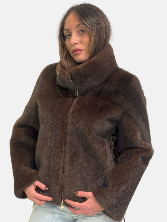 SG405-BROWN - ECOPELLICCIA - GLOX