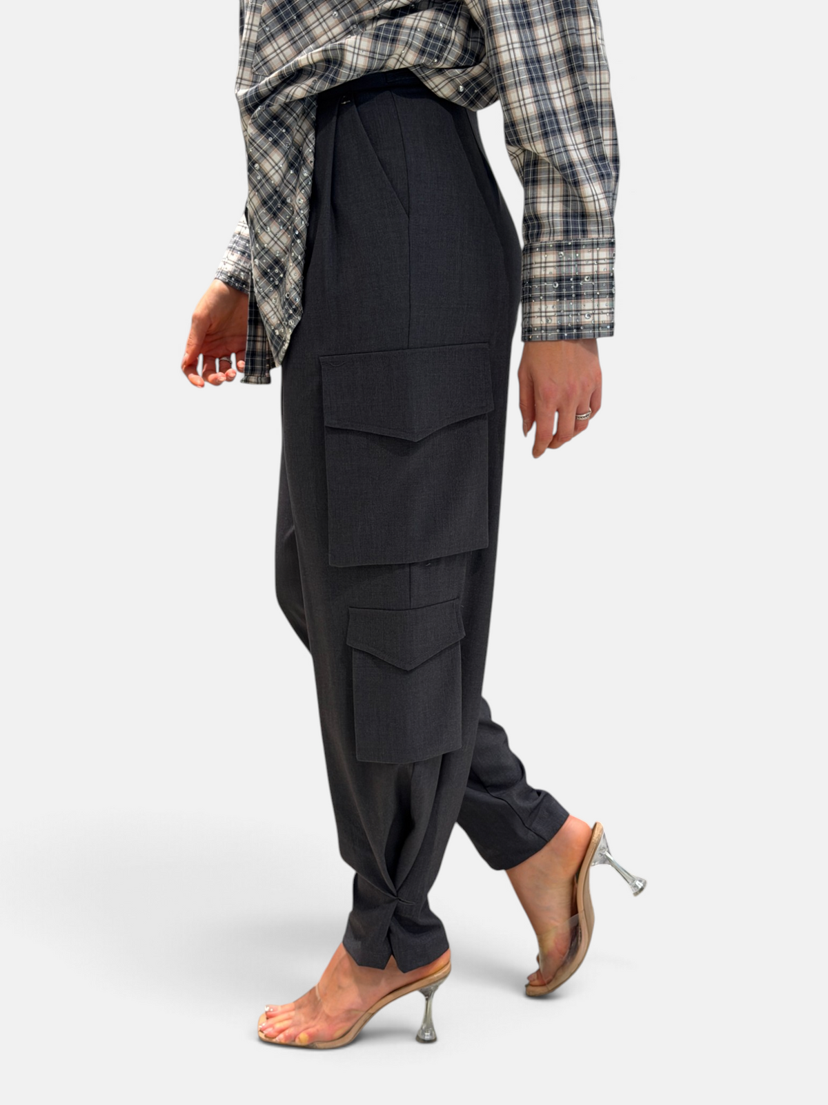 PANTALONE P845B046A GRIGIO