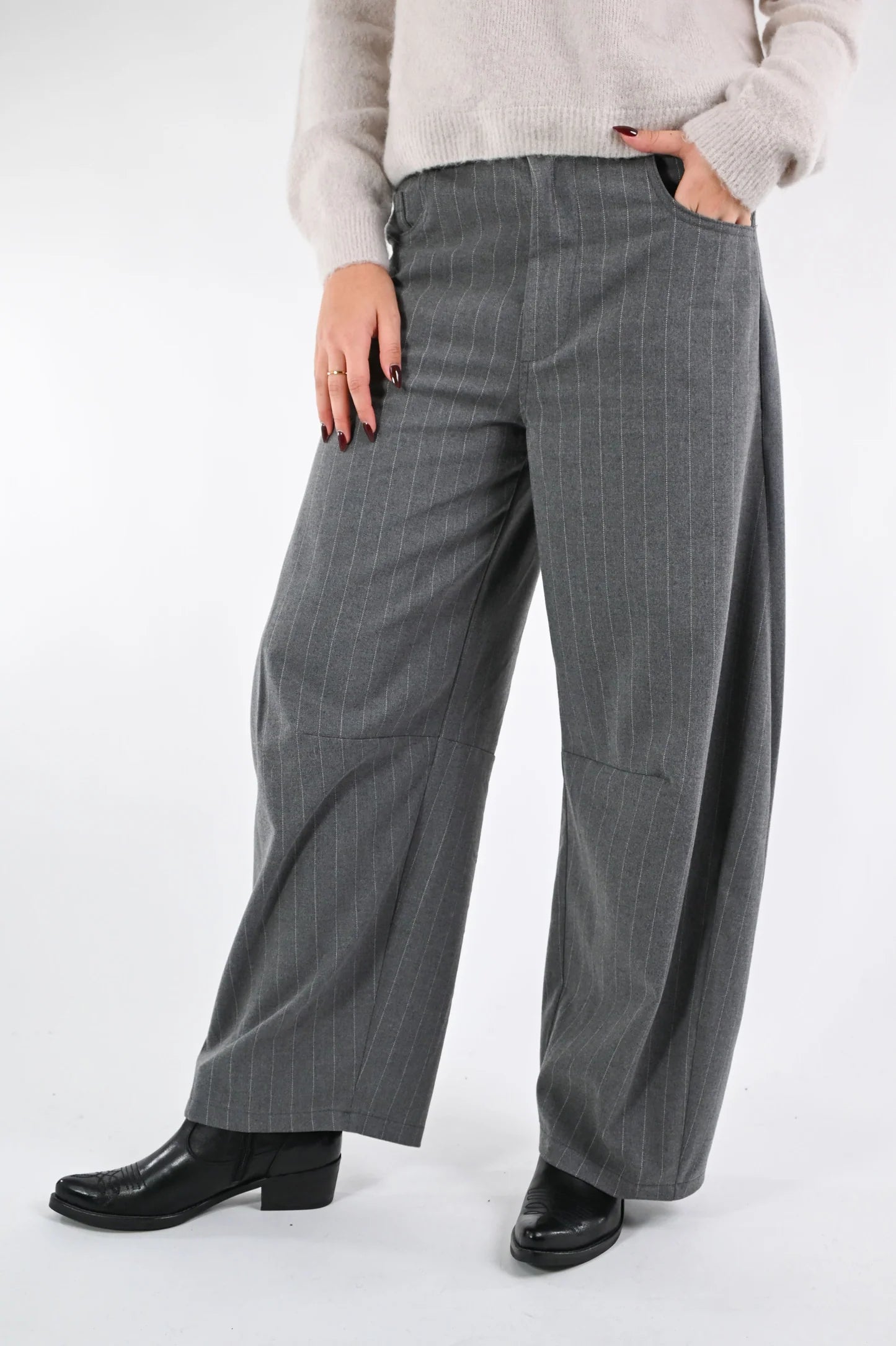 M38F1230-GRIGIO - PANTALONE - SOUVENIR