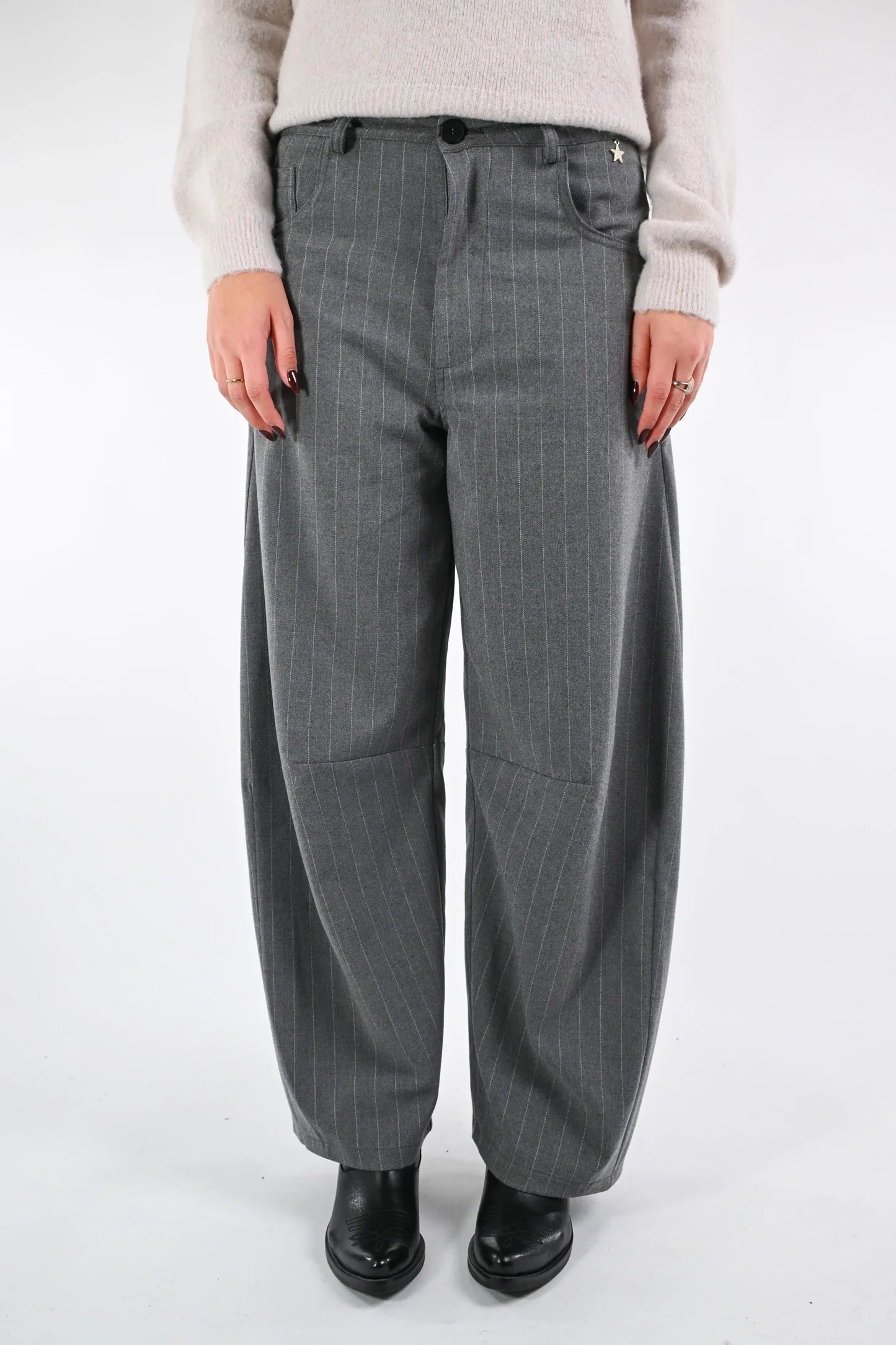 M38F1230-GRIGIO - PANTALONE - SOUVENIR