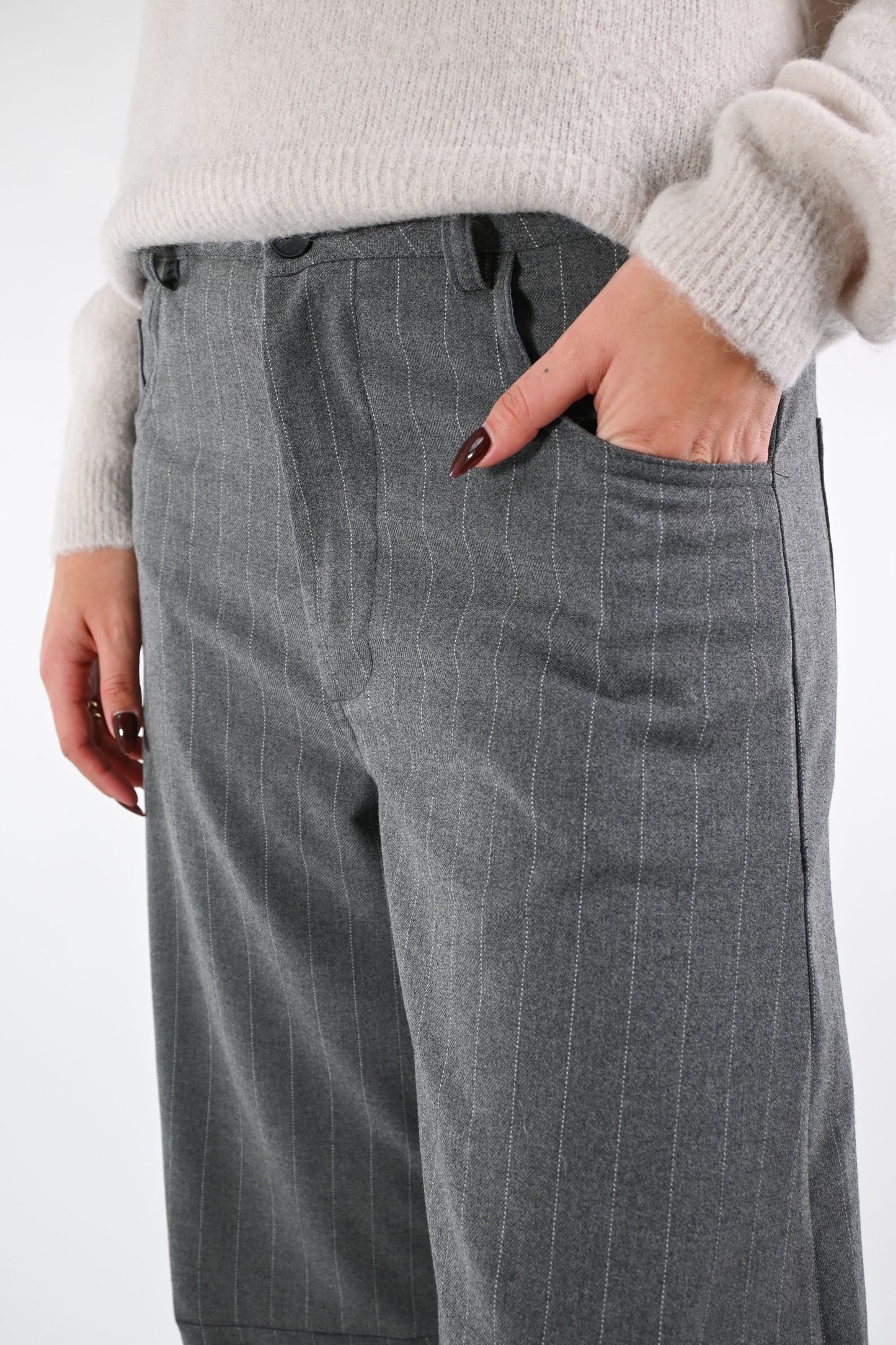 M38F1230-GRIGIO - PANTALONE - SOUVENIR