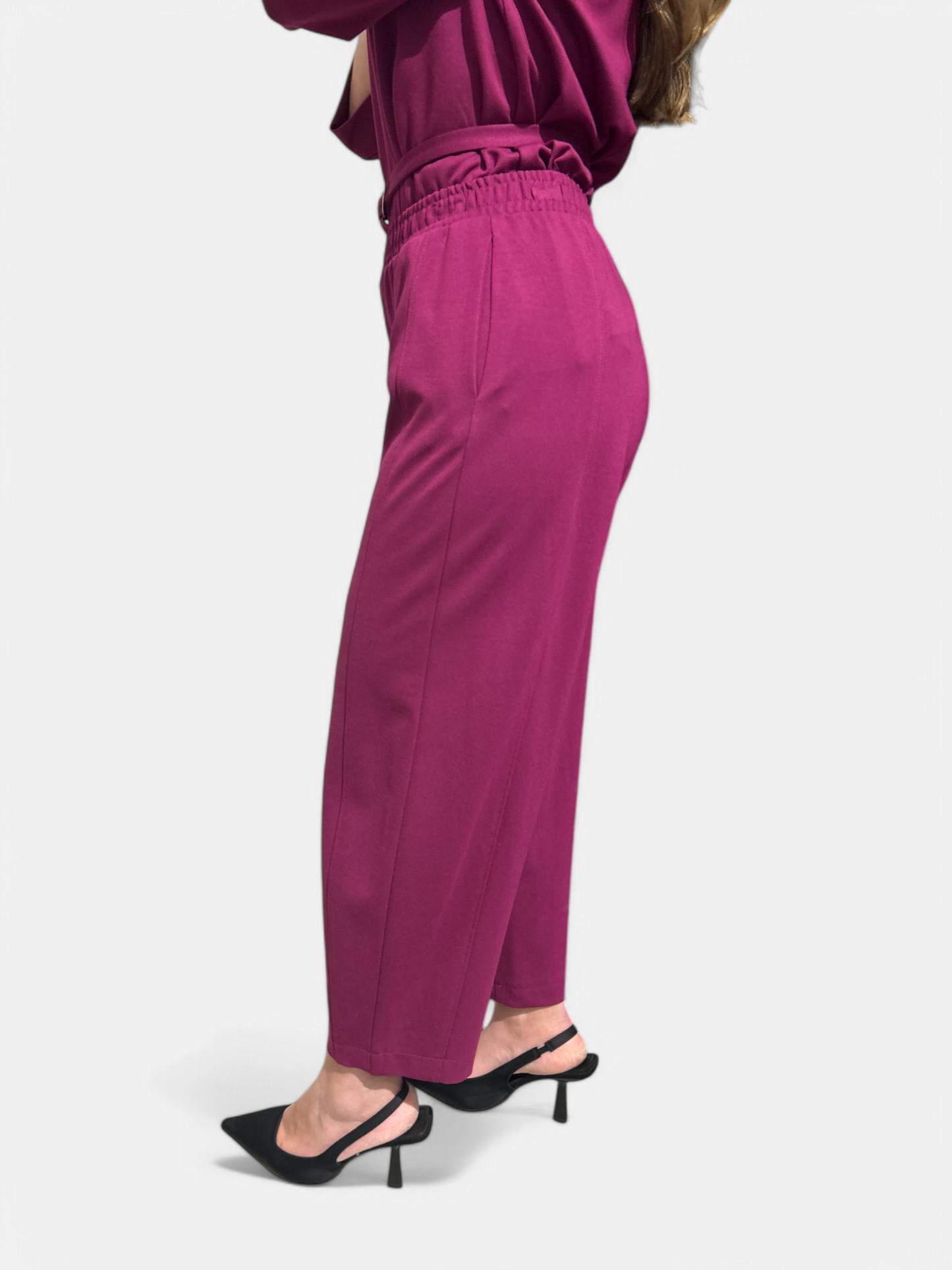 P5U5JHZ-MAGENTA - PANTALONE - IMPERIAL