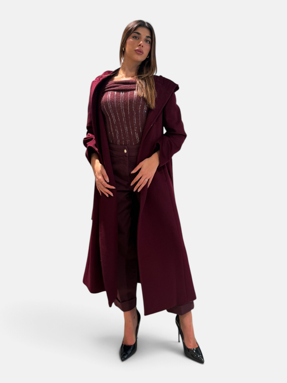 CAPPOTTO PBPBERMUDA BORDEAUX