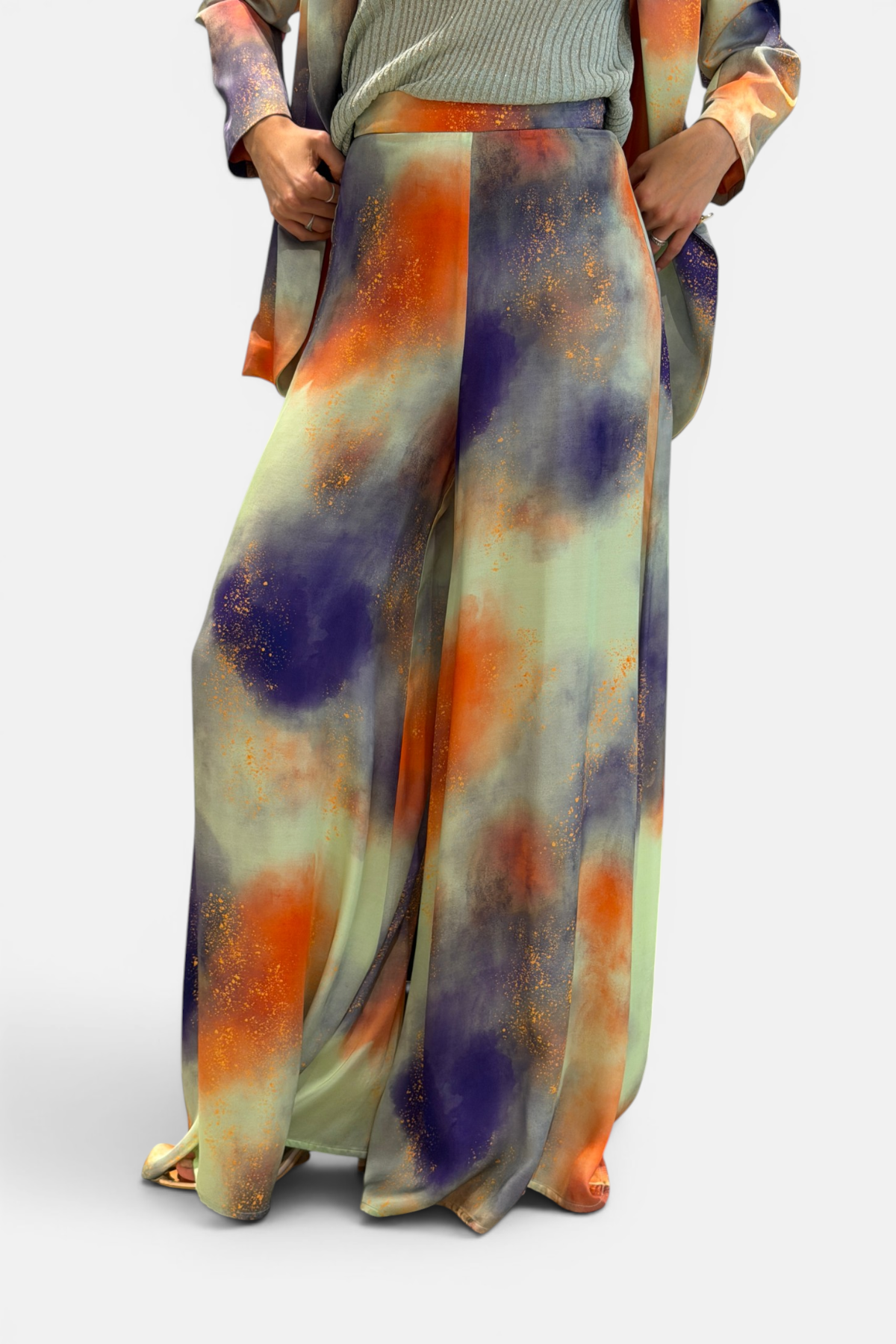 P6050VS-NEBULOSA - PANTALONE - MOQÈTTE