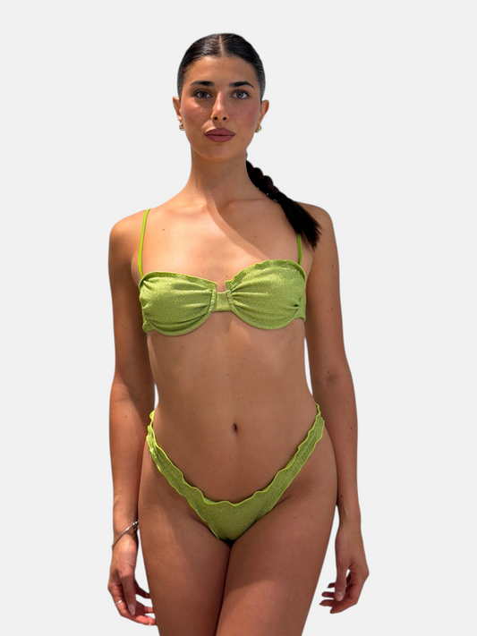 126WBWBK5711-VERDE - COSTUME - 4GIVENESS