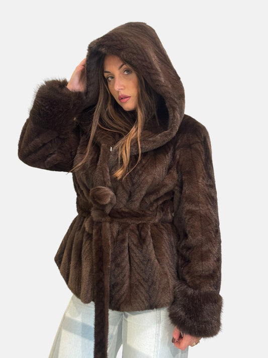 JLYV0522-BROWN - ECOPELLICCIA - FURELLE