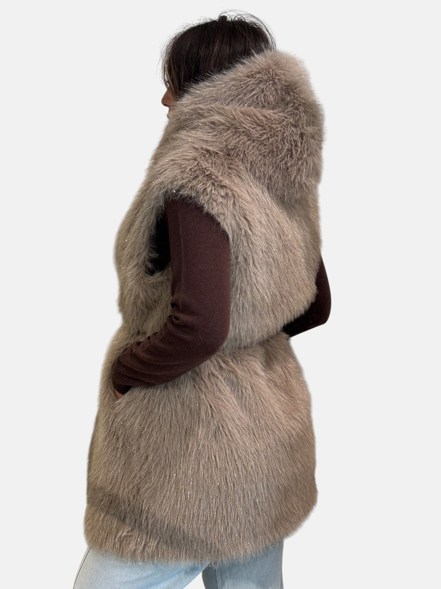 SG402-BEIGE - GILET - GLOX