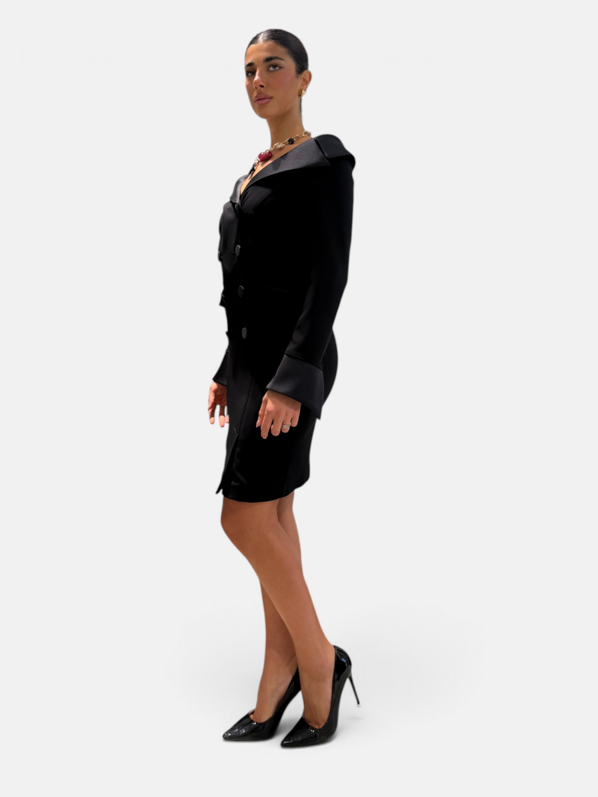 ABITO YE00799 NERO