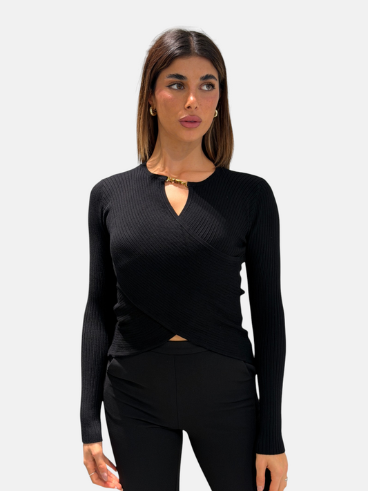 MAGLIA SENSI BLACK
