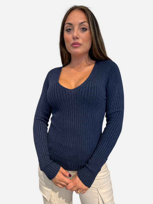 M223K037A-BLU - MAGLIA - DIXIE