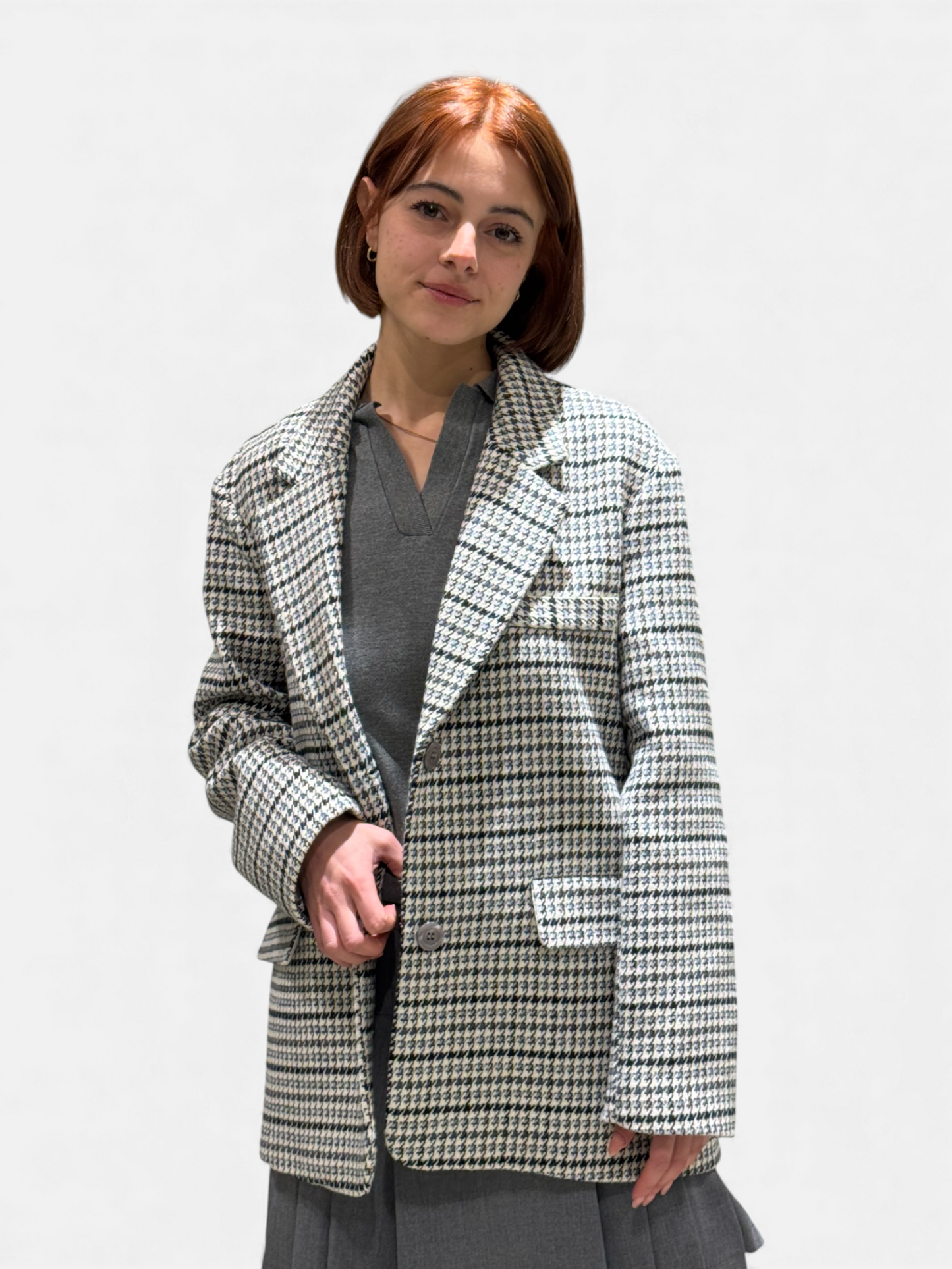 J9990071U-GRIGIO - GIACCA - IMPERIAL