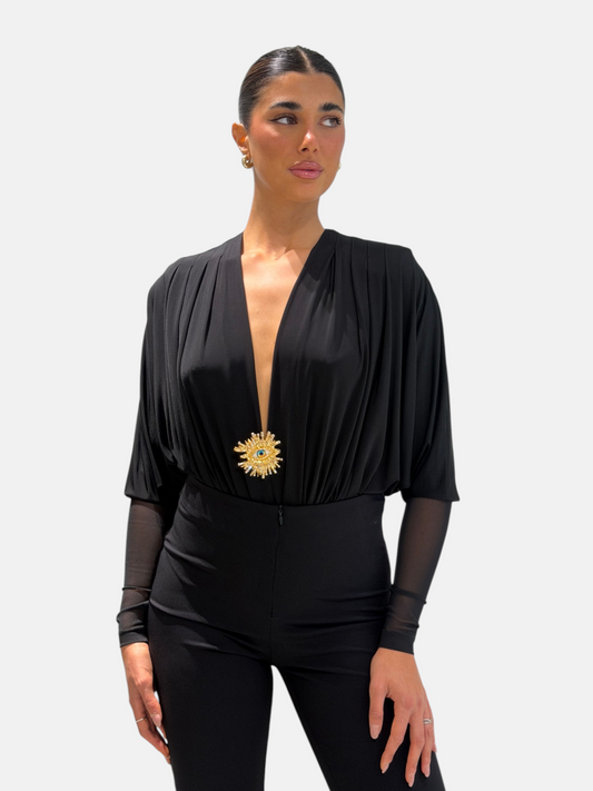 BODY YS00310 NERO
