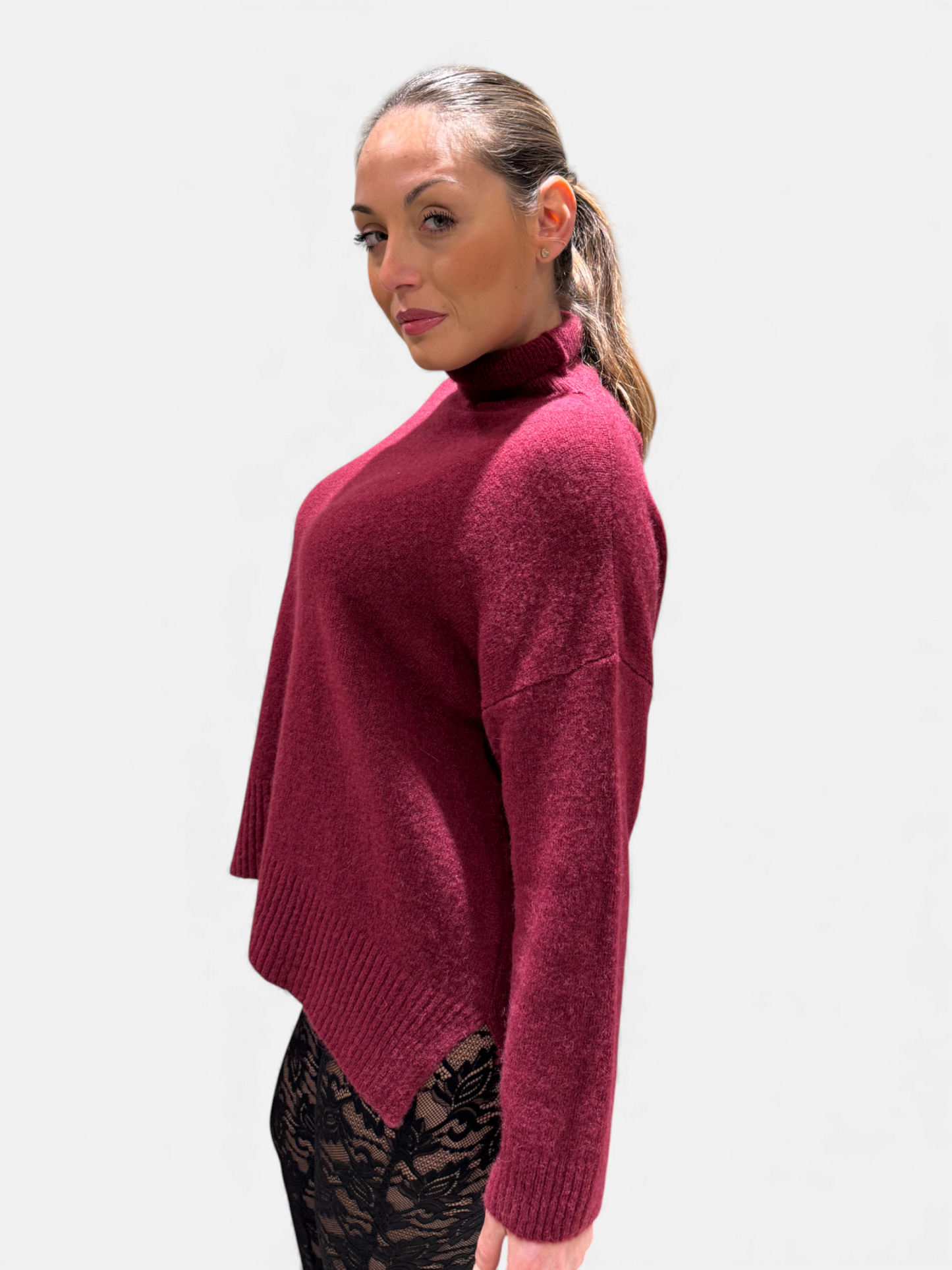 M734724529-BORDEAUX - MAGLIA - IMPERIAL