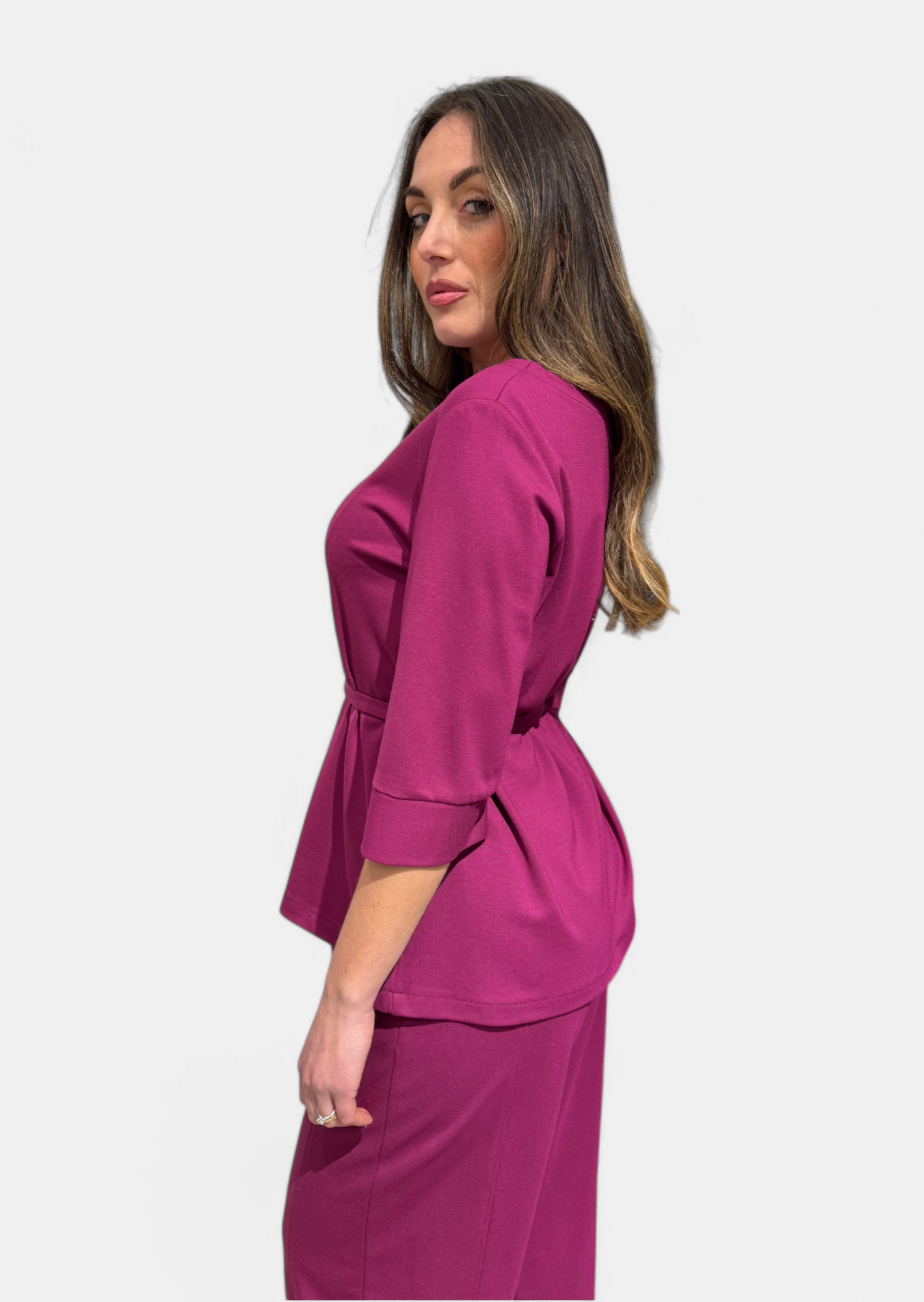 FH86JHZ-MAGENTA - BLUSA - IMPERIAL