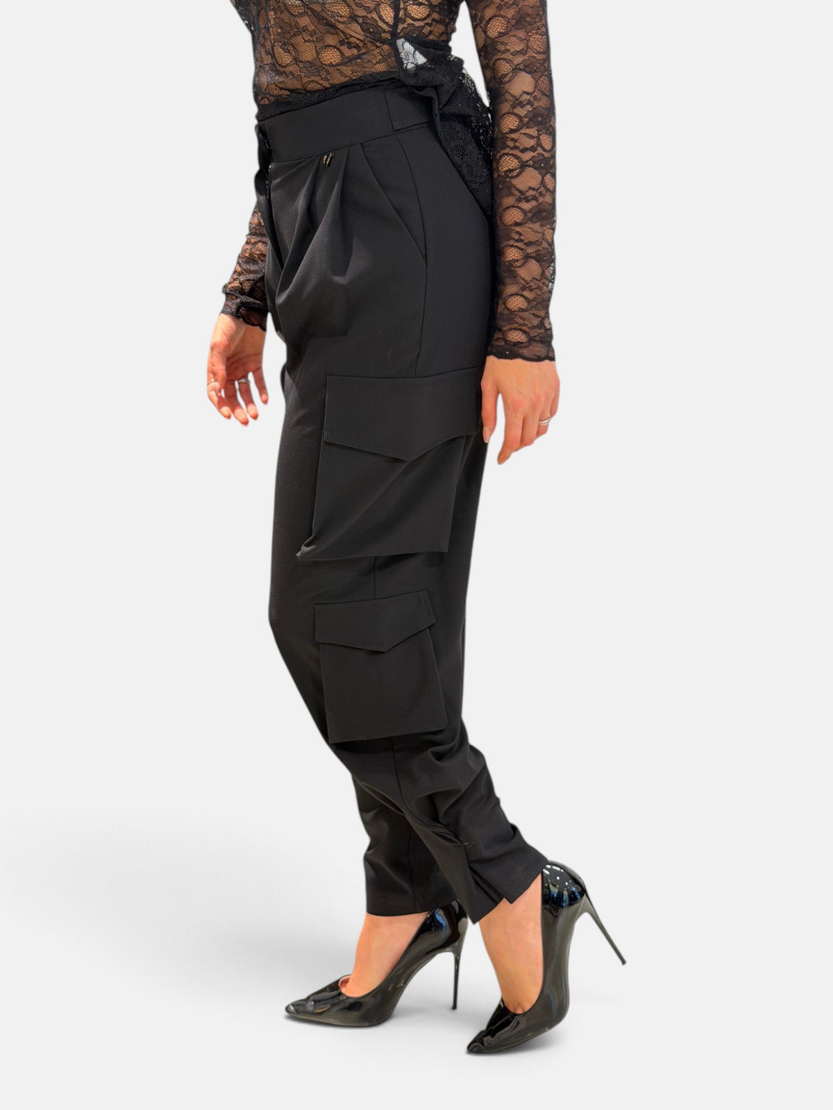 PANTALONE P845B046A NERO
