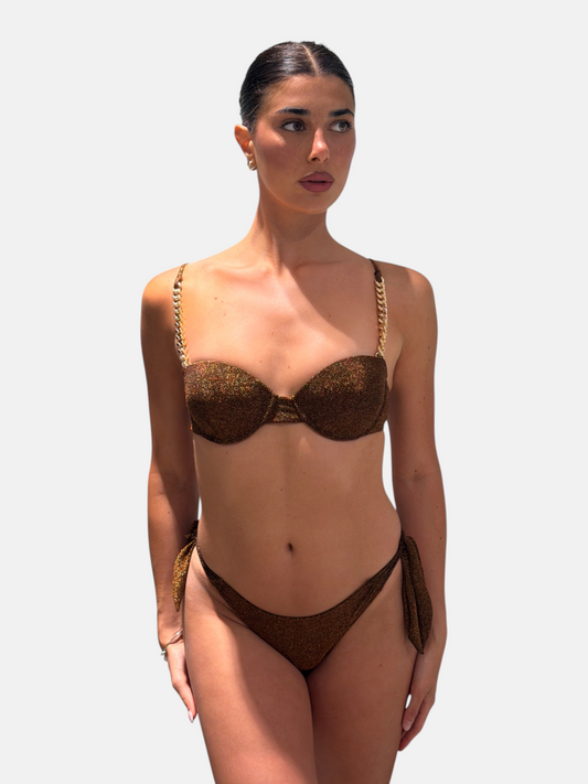 126WBWBK5850-BRONZO - COSTUME - 4GIVENESS