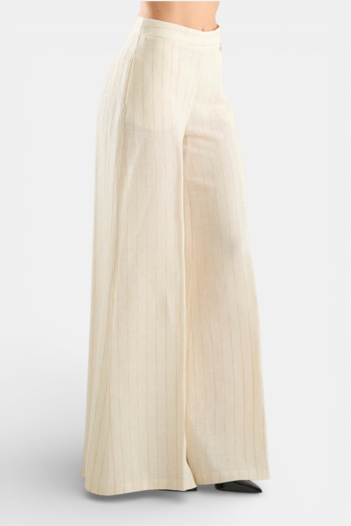 D39N0265-NATURALE - PANTALONE - SOUVENIR