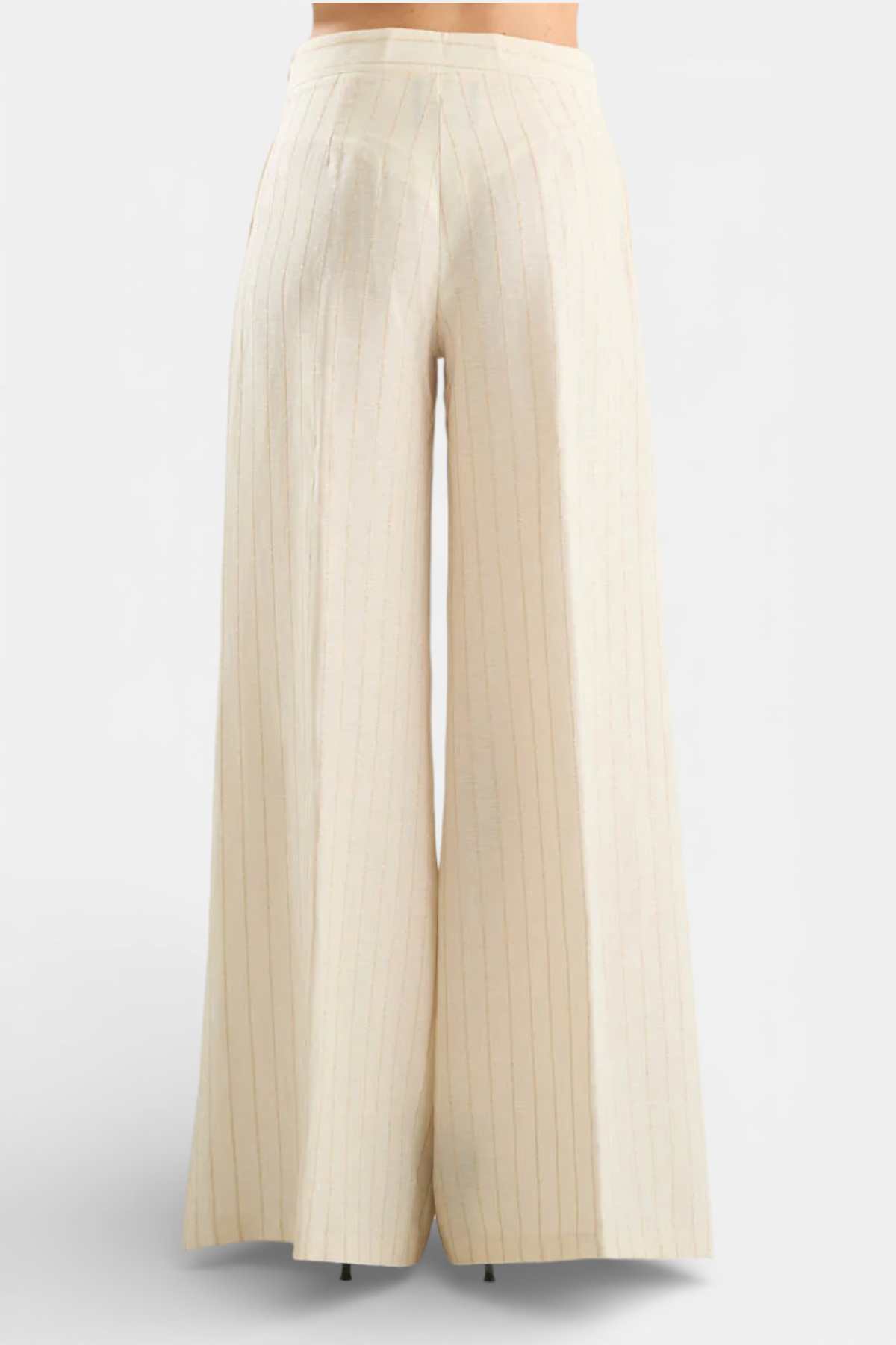 D39N0265-NATURALE - PANTALONE - SOUVENIR