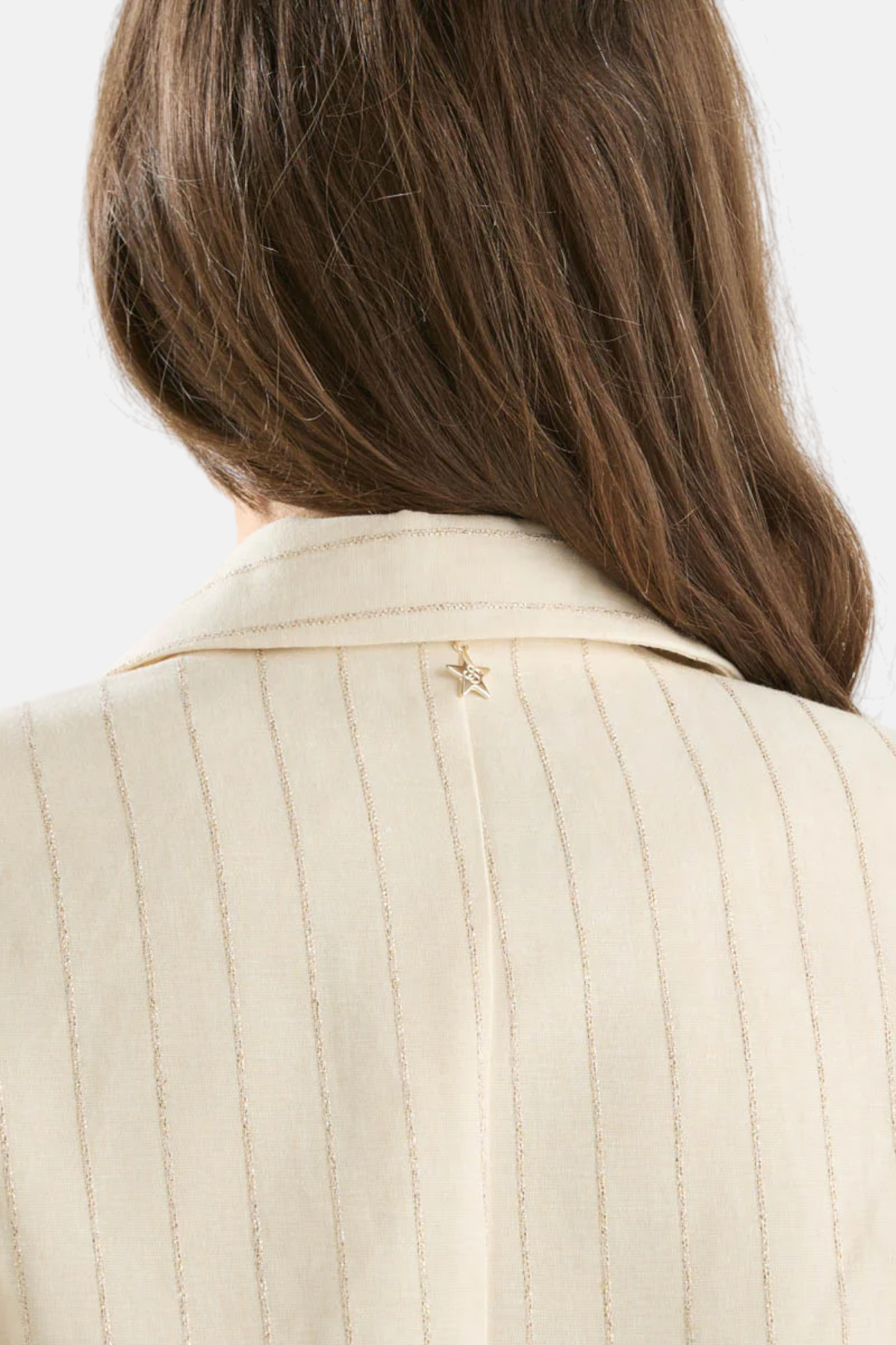 D39N0286-NATURALE - GILET - SOUVENIR